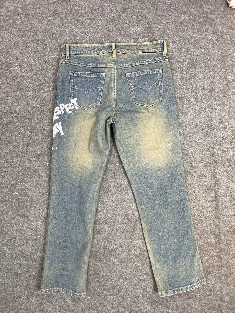 Japanese Brand japanese brand denim printed Size US 29 - 1 Thumbnail