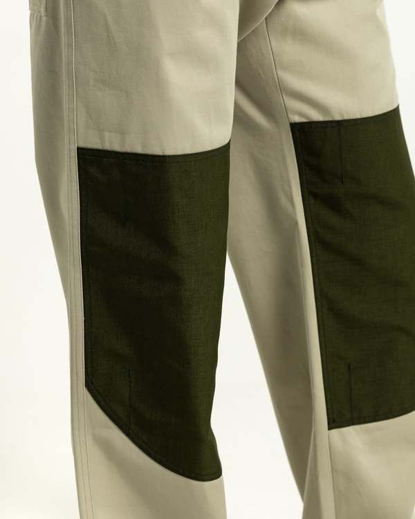 OAMC o1y0225 Casual Pant in Beige/Green Size US 30 / EU 46 - 2 Thumbnail