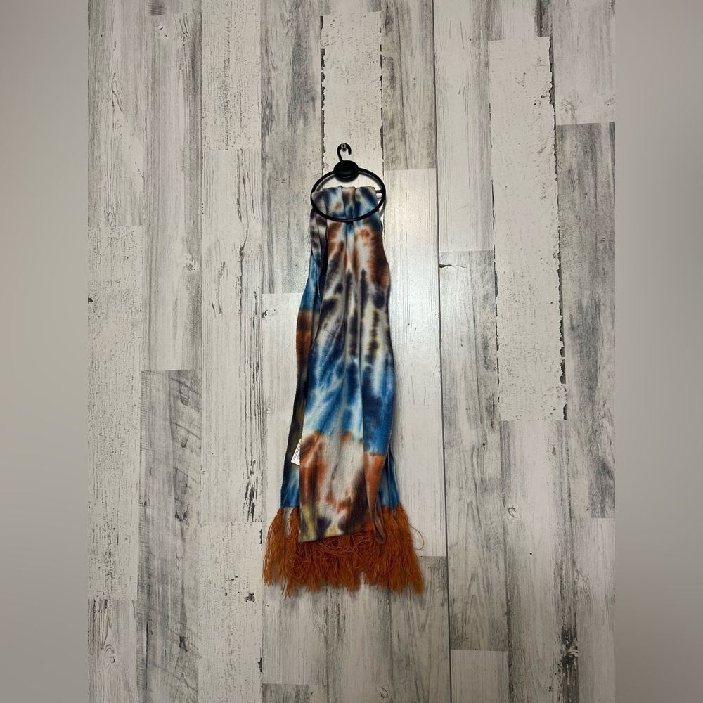 Other Looney Tunes Tie-Dye Scarf With Fringe Bugs Bunny & Lola Bun Size ONE SIZE - 2 Thumbnail