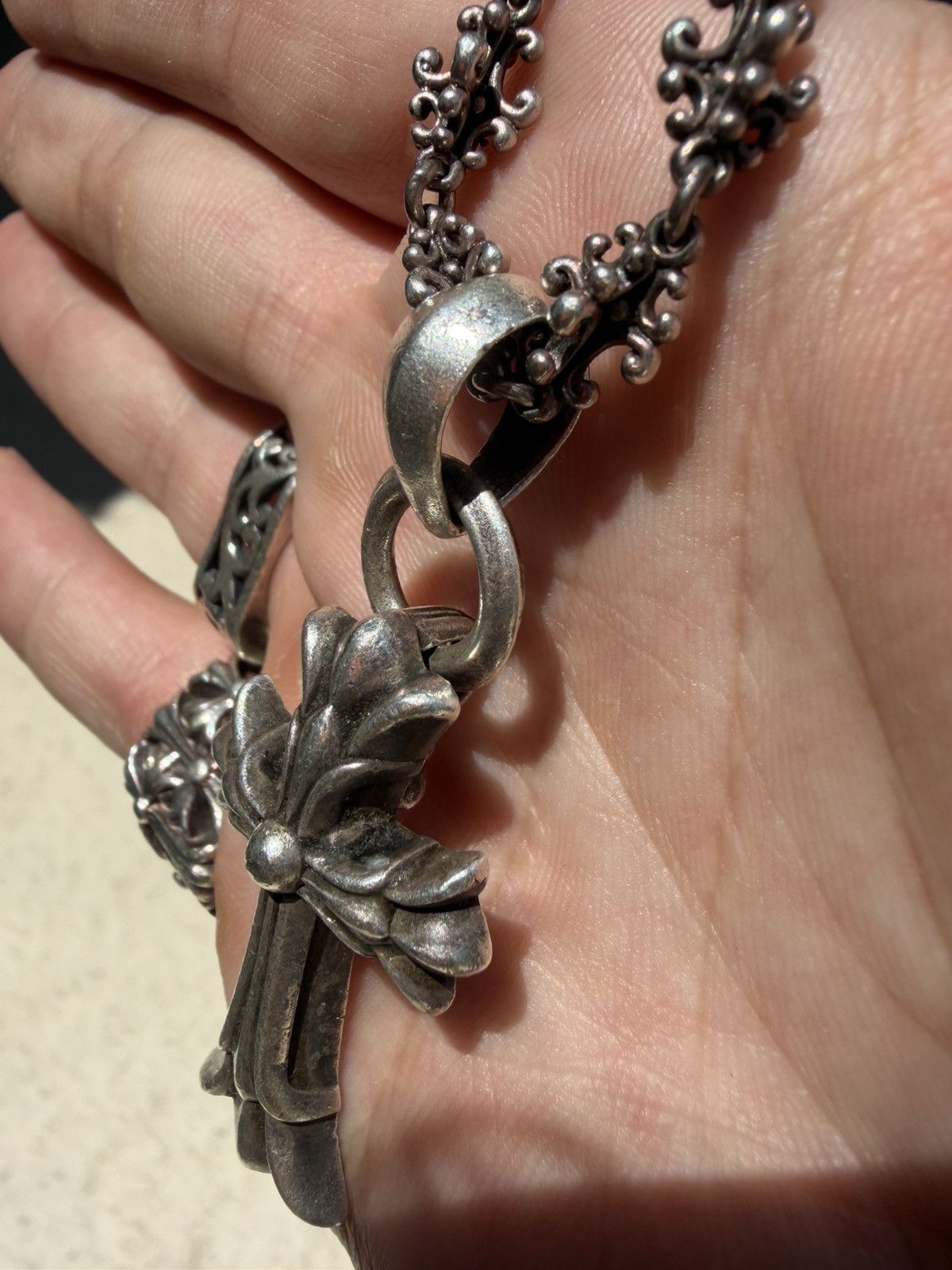 Chrome Hearts Chrome Hearts double cross pendant with Bale Size ONE SIZE - 4 Thumbnail
