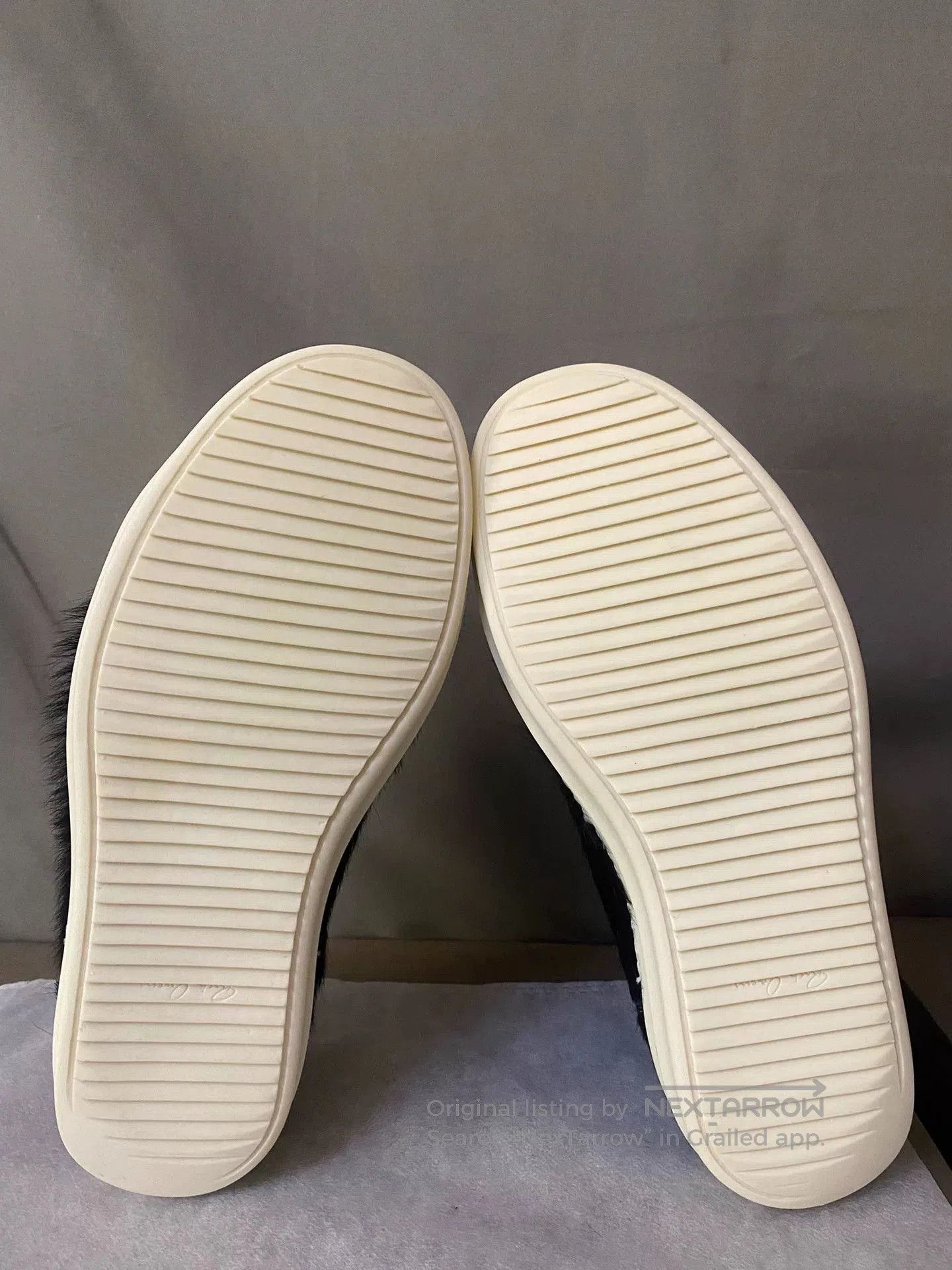 Rick Owens Rick Owens Horsehair Sneakers. Size US 7 / EU 40 - 5 Thumbnail