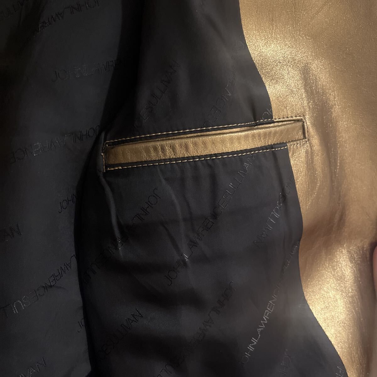 JOHN LAWRENCE SULLIVAN John Lawrence Sullivan Biker Jacket Size M / US 6-8 / IT 42-44 - 7 Thumbnail