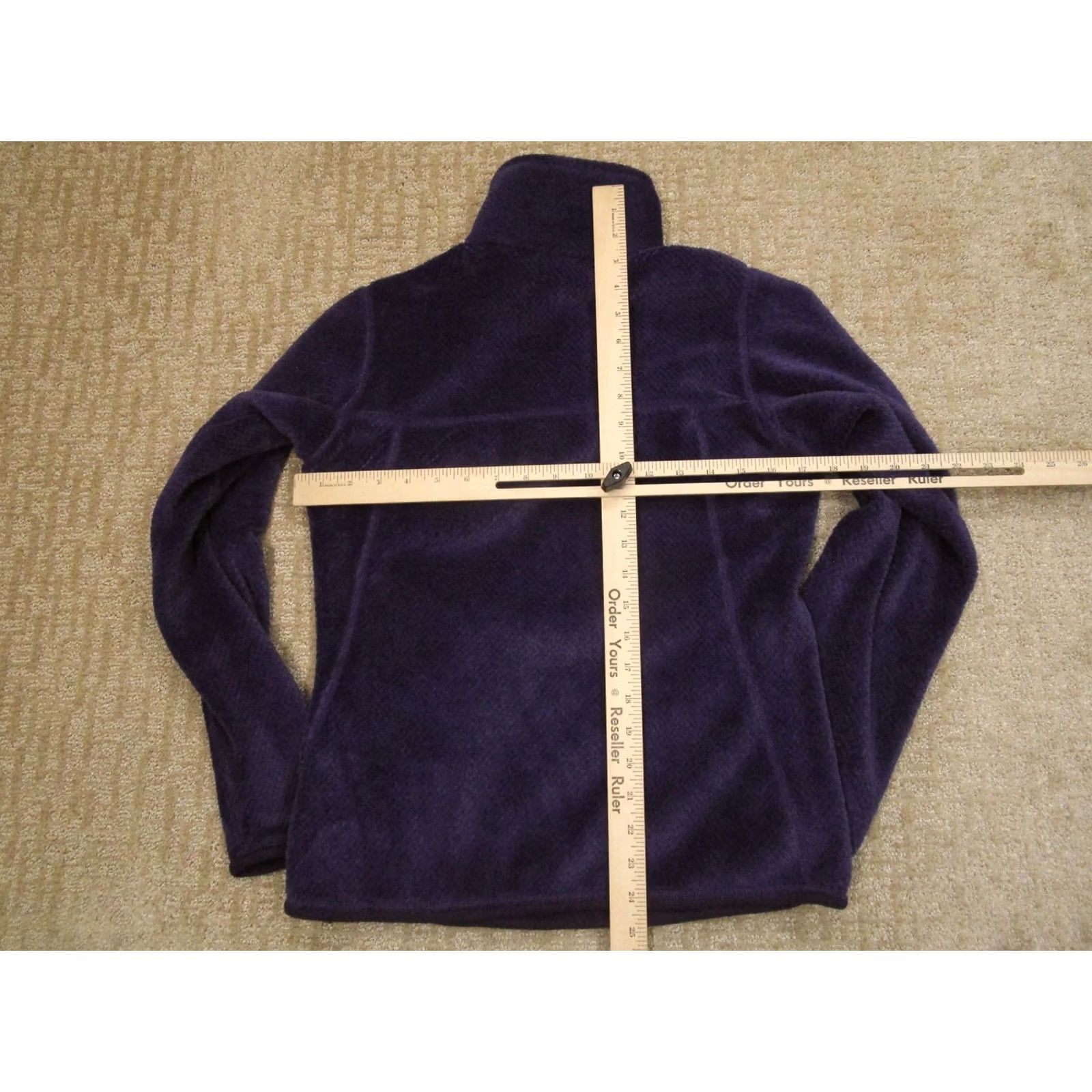 Patagonia Patagonia Jacket Women XS Purple Fleece Snap-T Pullover Outdoor Casual Basic with Pockets Size XS / US 0-2 / IT 36-38 - 4 Thumbnail