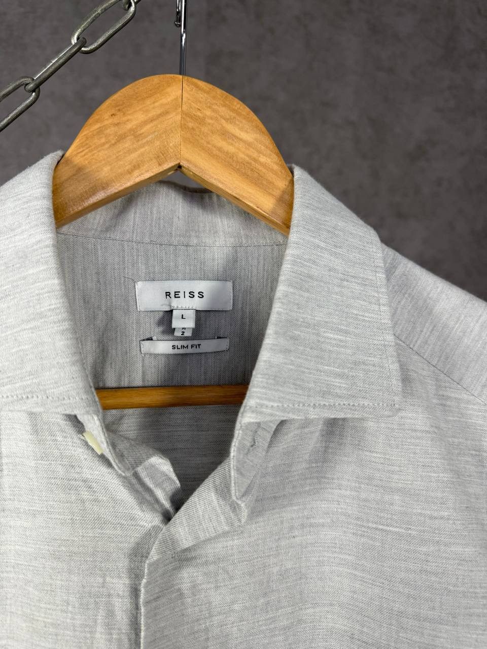Reiss Reiss designer shirt Size US L / EU 52-54 / 3 - 3 Thumbnail
