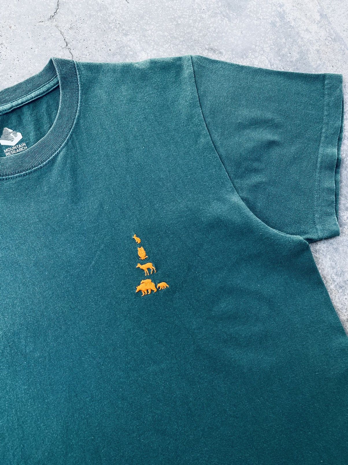 Mountain Research Vintage Y2k mountain Research Logo Tees Size US M / EU 48-50 / 2 - 3 Thumbnail