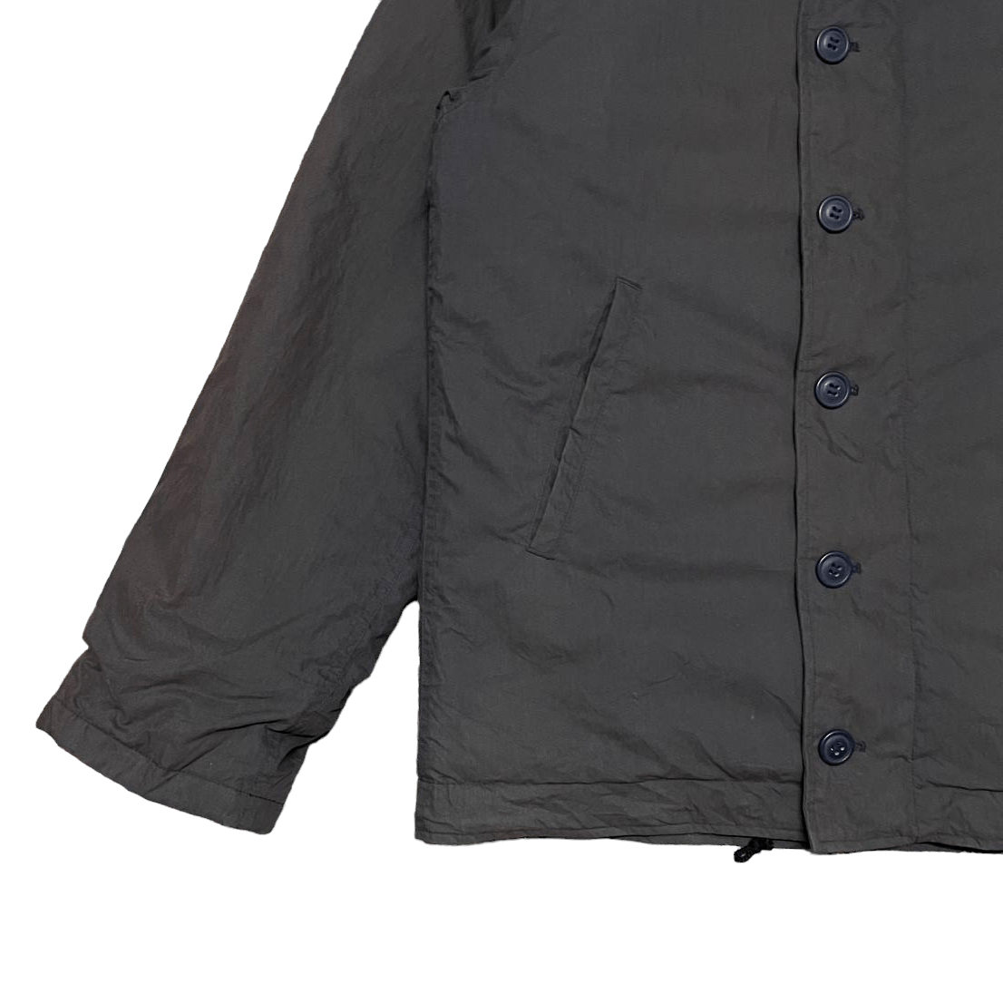 Alpha Industries 🔥Sample🔥 Vtg Alpha Industries N1 Deck Jacket Military Usn Size US M / EU 48-50 / 2 - 3 Thumbnail