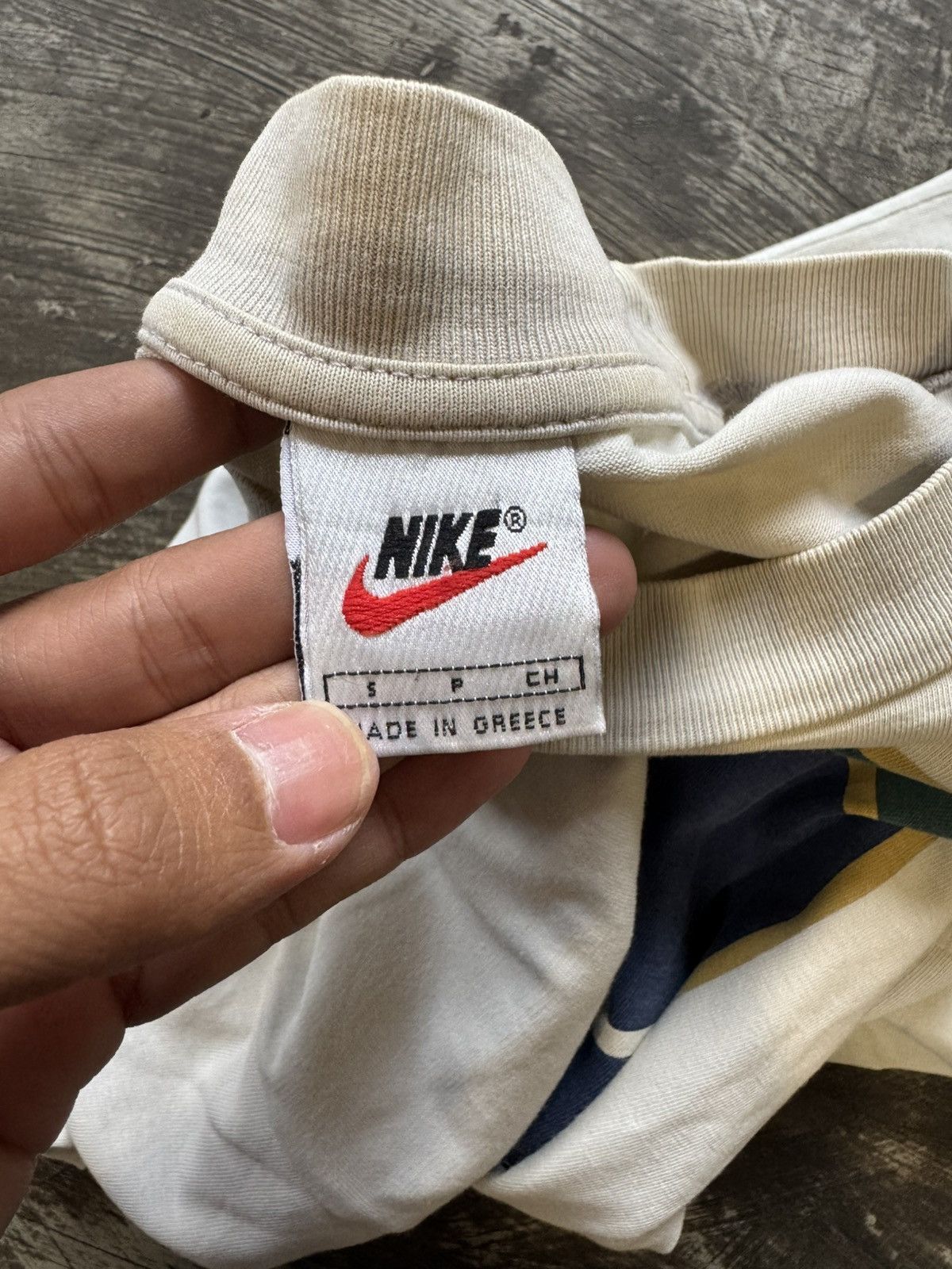 Nike VINTAGE 90’S NIKE COURT T SHIRT Size US S / EU 44-46 / 1 - 6 Thumbnail
