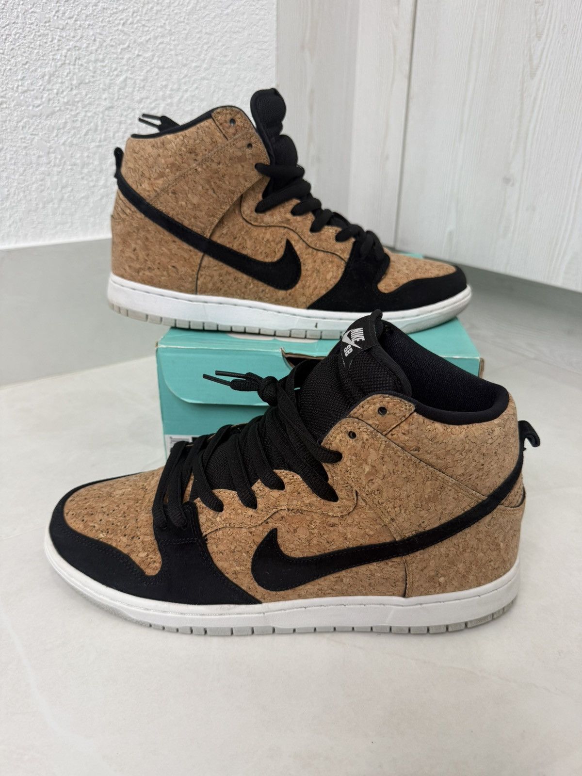 Nike Nike Dunk High Premium SB 'Cork' Size 11.5 - Used Size US 11.5 / EU 44-45 - 2 Thumbnail