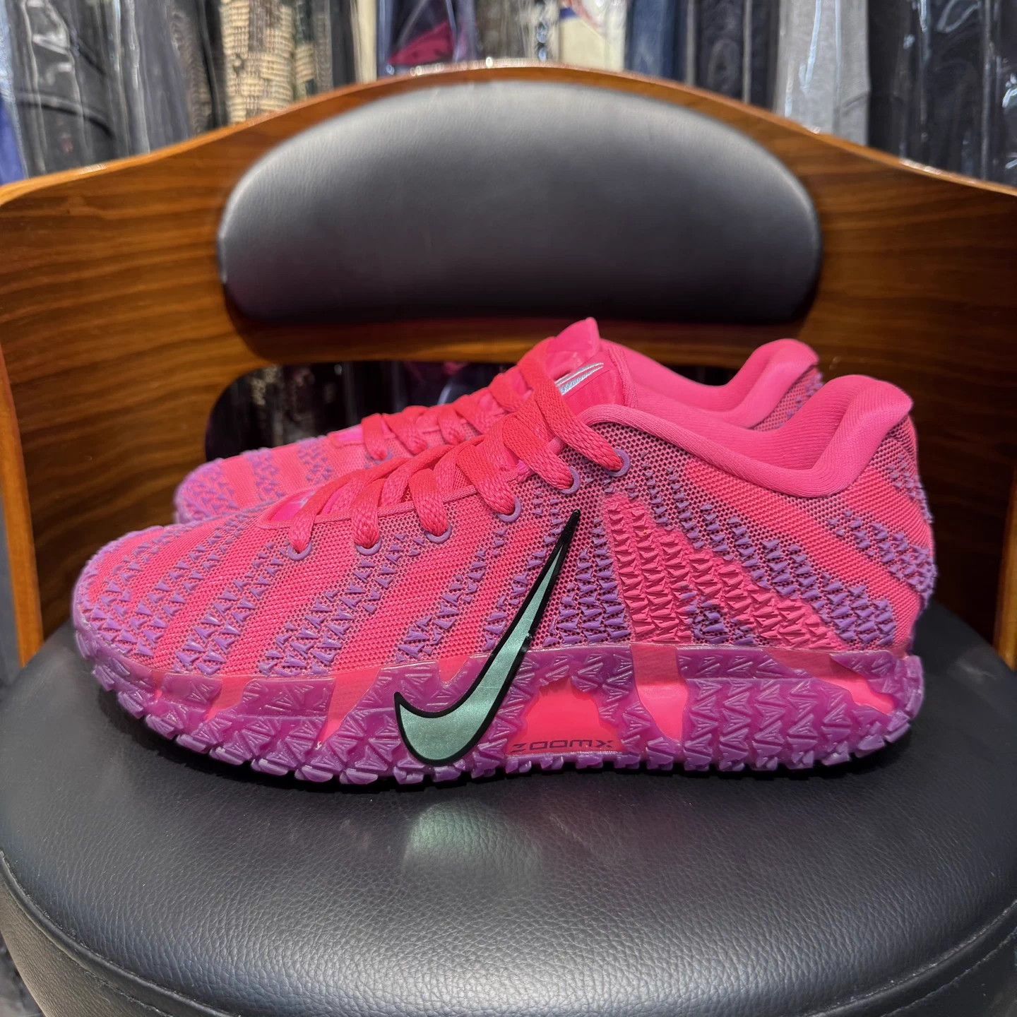 Nike Ja 3 "Valentine" 40.5 EU - Like New, Used Once Size US 7.5 / EU 40-41 - 6 Thumbnail