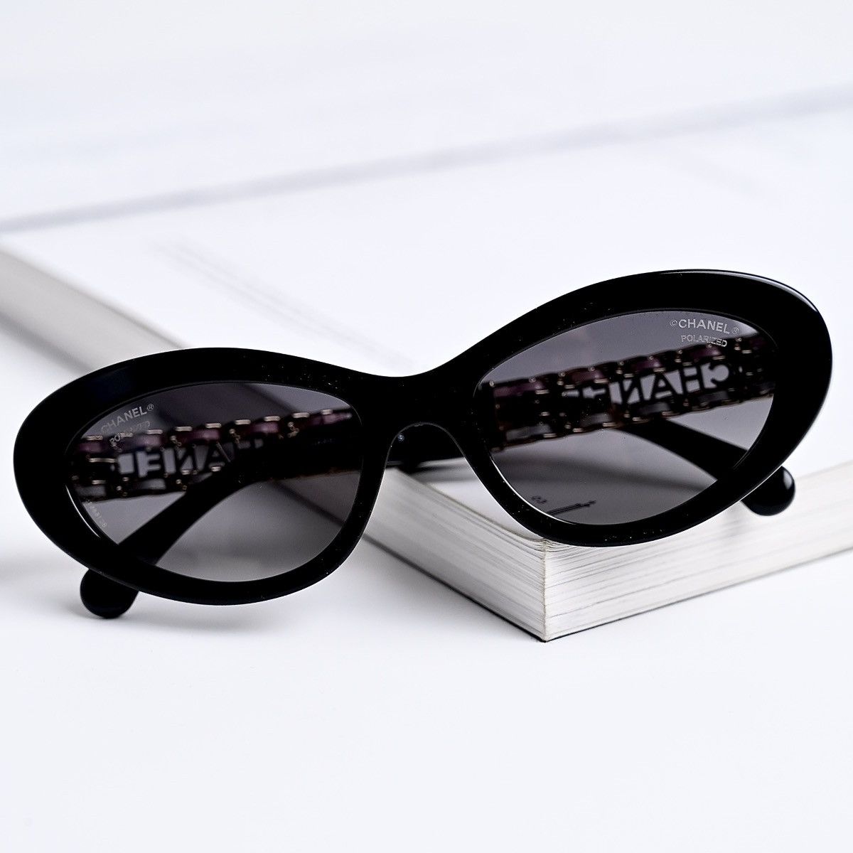 Chanel CHANEL 0CH5538Q SUNGLASSES Size ONE SIZE - 8 Thumbnail