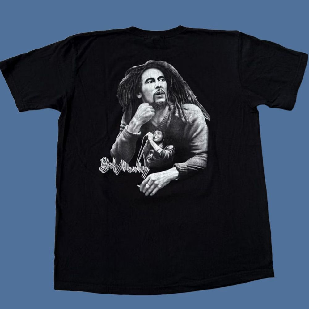 Element × Supreme × Vintage 1990s Element “Listen to Bob Marley” T