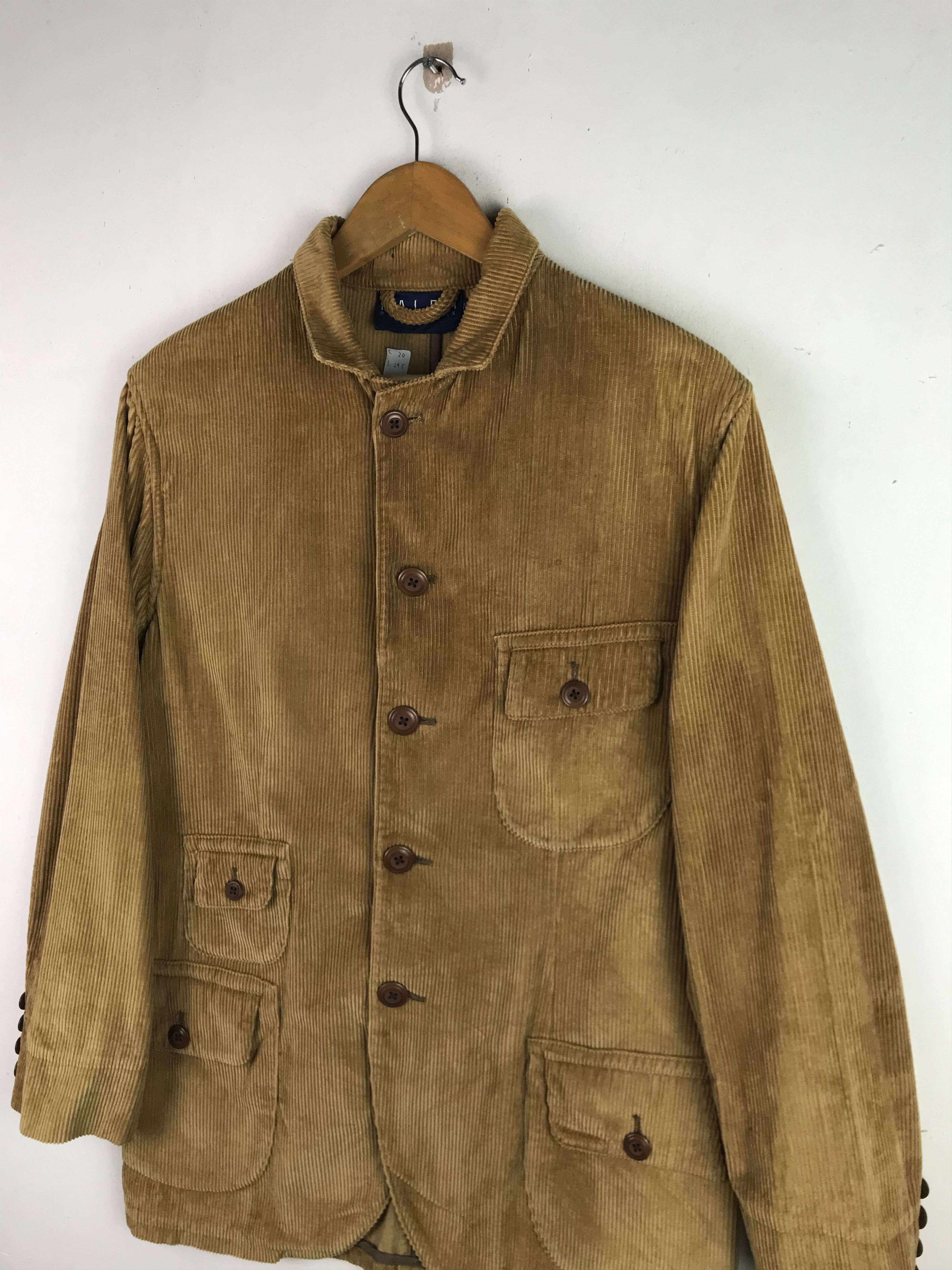 RRL Ralph Lauren Vintage Polo Ralph Lauren Corduroy Jacket Size US M / EU 48-50 / 2 - 5 Thumbnail