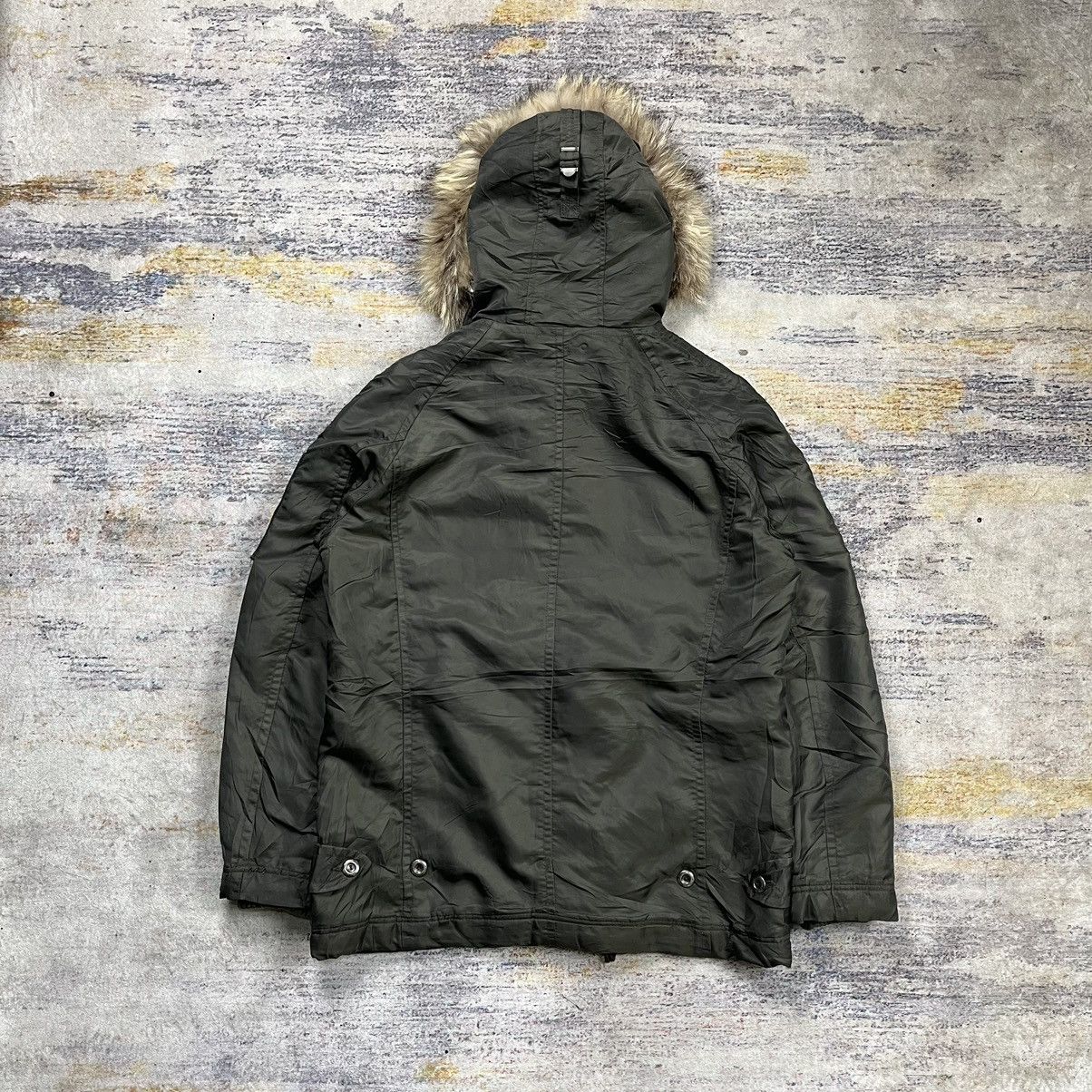 If Six Was Nine And A Raccoon fur bomber jacket Lgb if six was nine style Size US L / EU 52-54 / 3 - 3 Thumbnail