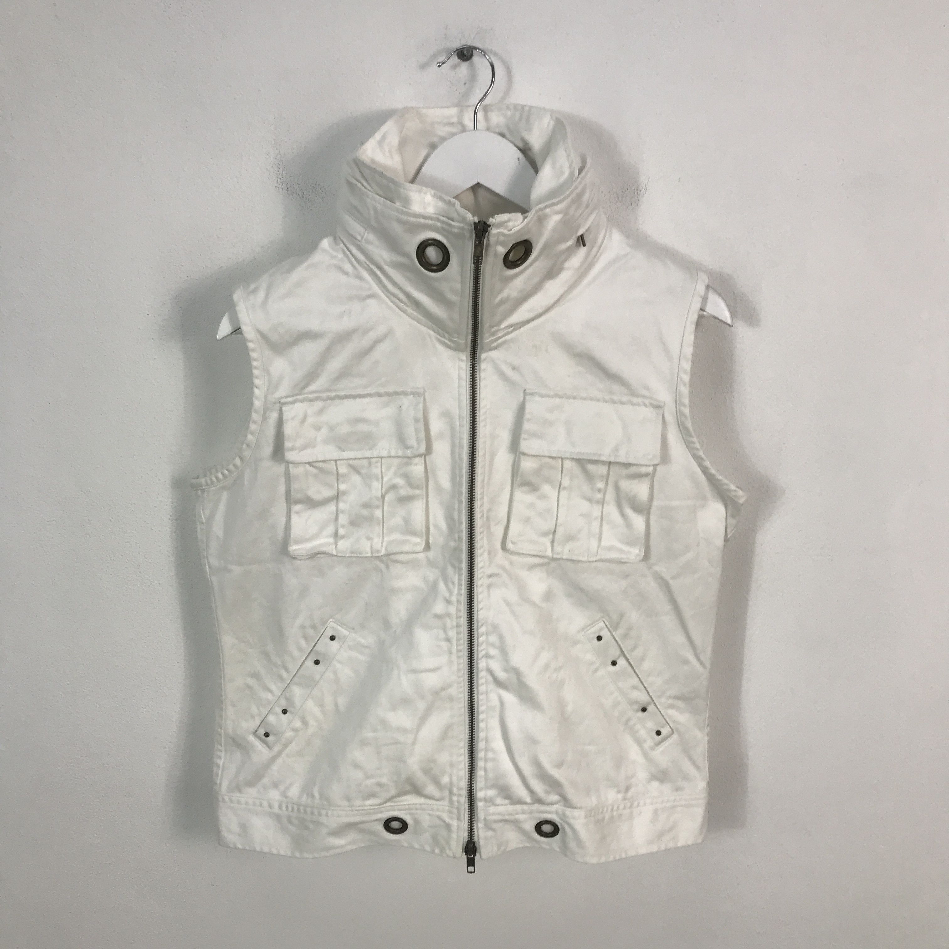 Japanese Brand HYP Style Vest Jacket Size US S / EU 44-46 / 1 - 1 Thumbnail