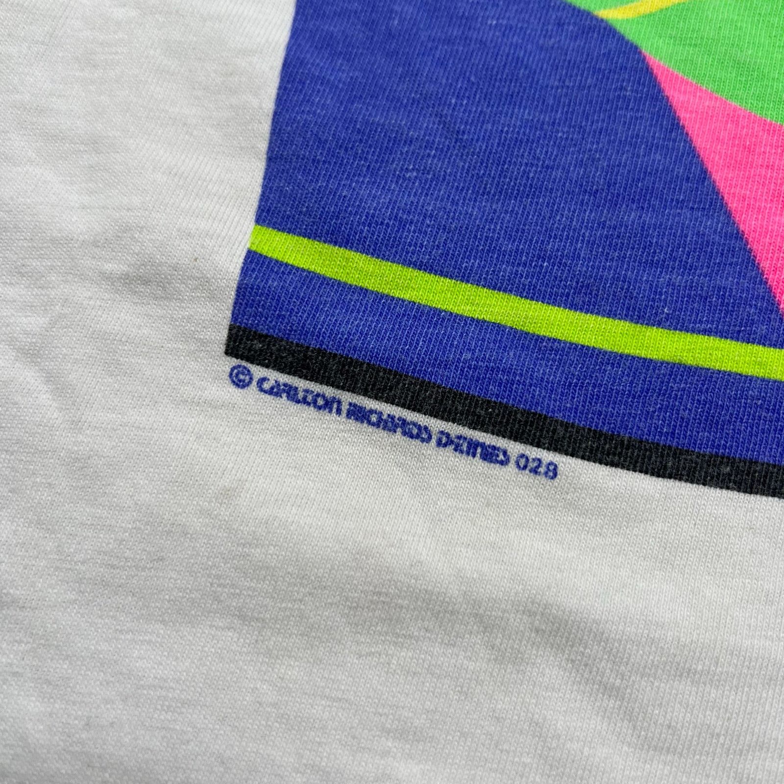 Vintage Vintage Crazy Shirts Hawaii T Shirt Neon Fish USA XL 80s Size US XL / EU 56 / 4 - 11 Thumbnail