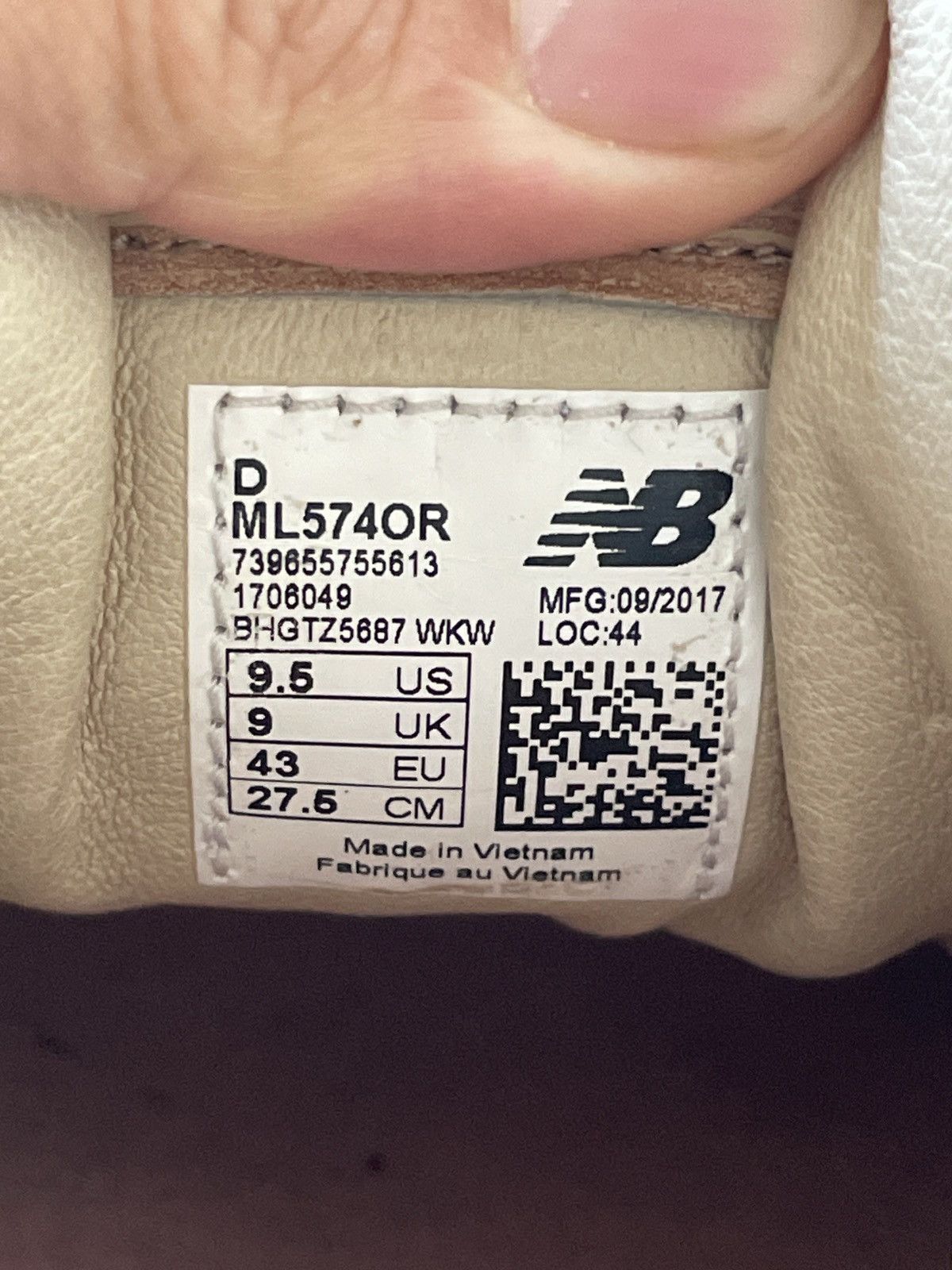 New Balance New Balance 574 Peaks to the Streets Size US 9.5 / EU 42-43 - 7 Thumbnail