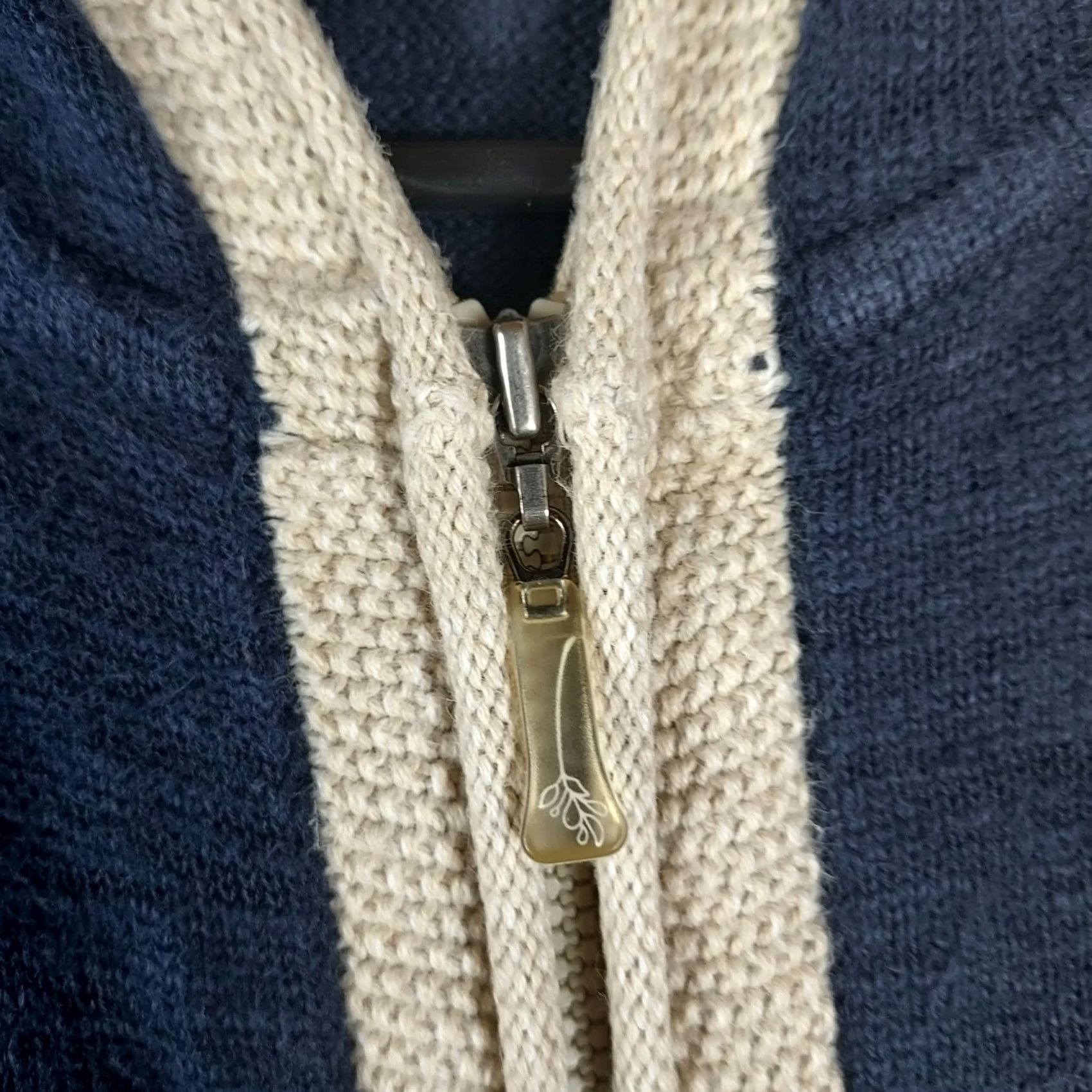 Eddie Bauer Eddie Bauer Mens XXL Full Zip Hoodie Cotton Sweater Jacket Blue Casual Jacket Full Zip Men's 2XL Outdoor Winter Fall Spring Hiking Reg/Regular Size US XXL / EU 58 / 5 - 3 Thumbnail