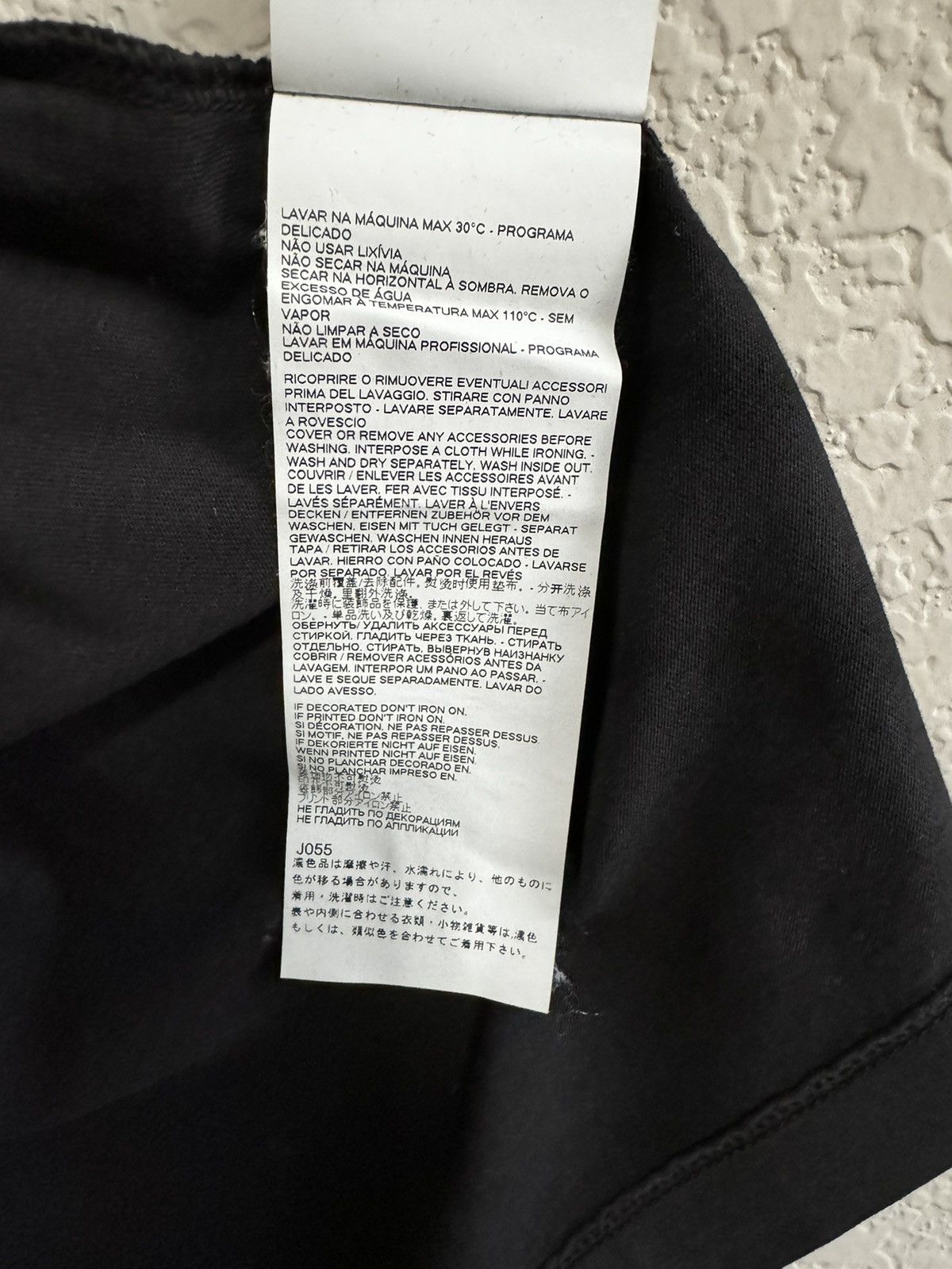 Maison Margiela Maison Margiela Black Jersey Tee NEW Size S / US 4 / IT 40 - 15 Thumbnail