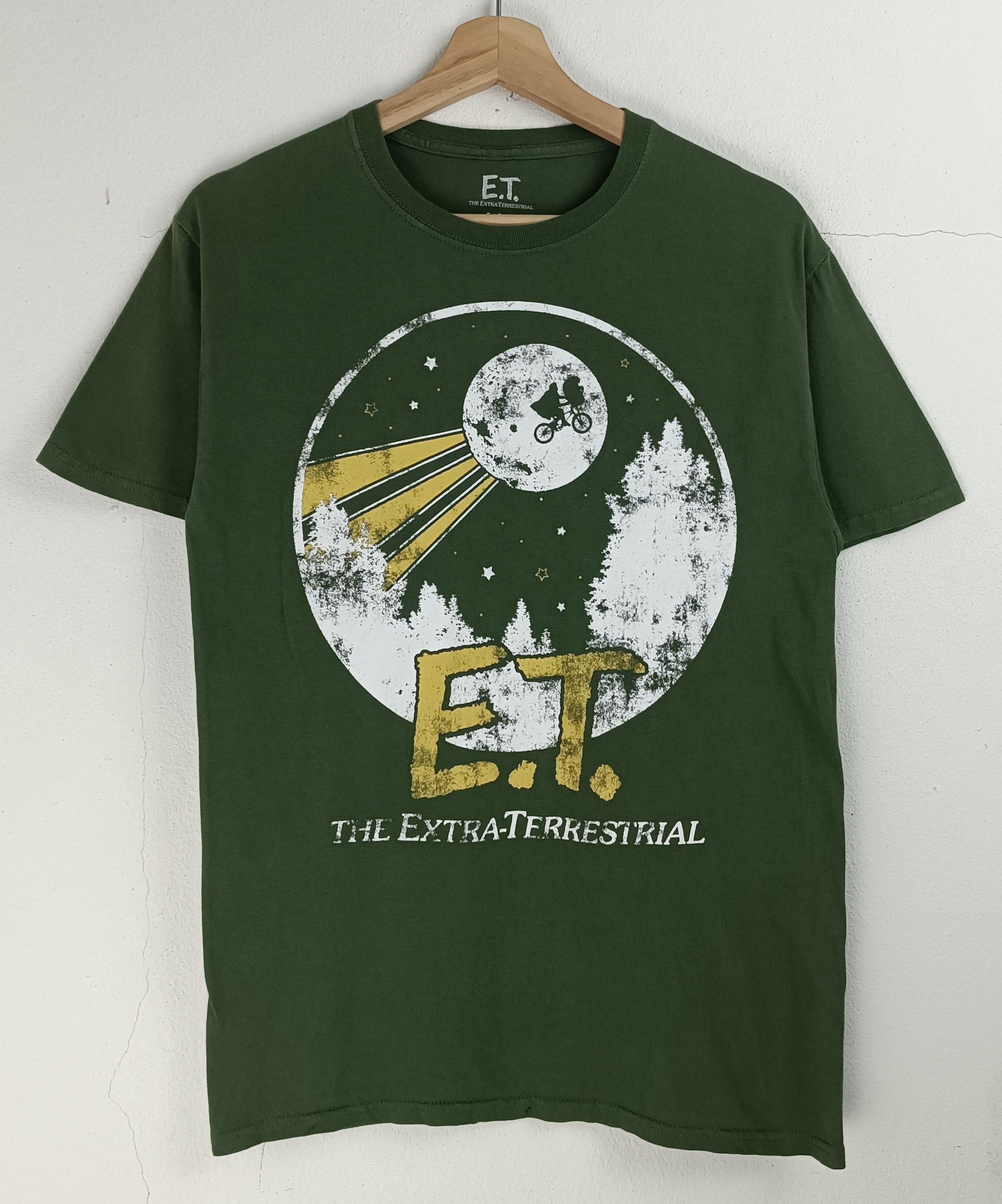 Vintage VINTAGE E.T. EXTRA-TERRESTRIAL FADED TEE goonies gremlins Size US S / EU 44-46 / 1 - 3 Thumbnail