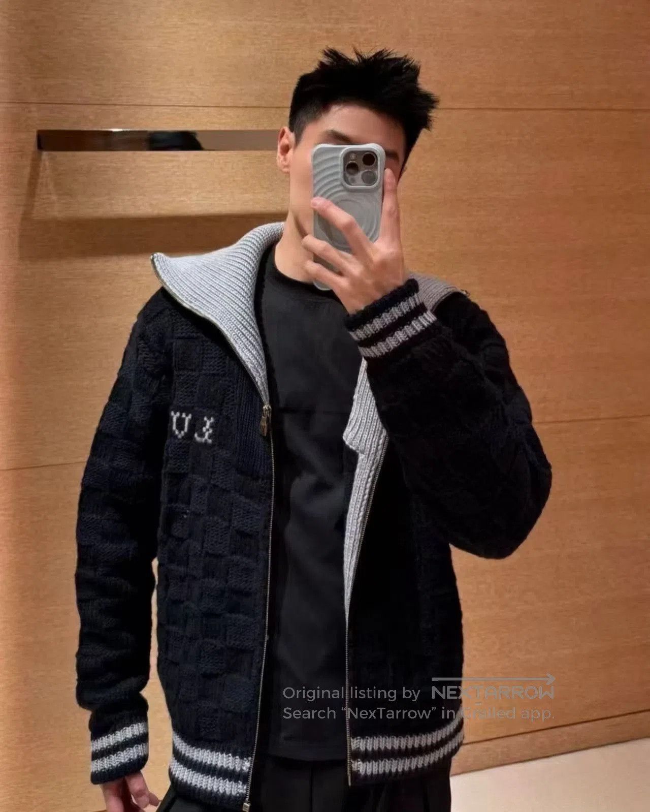 Louis Vuitton Louis Vuitton FW25 Knit Sweater. Size US L / EU 52-54 / 3 - 7 Thumbnail