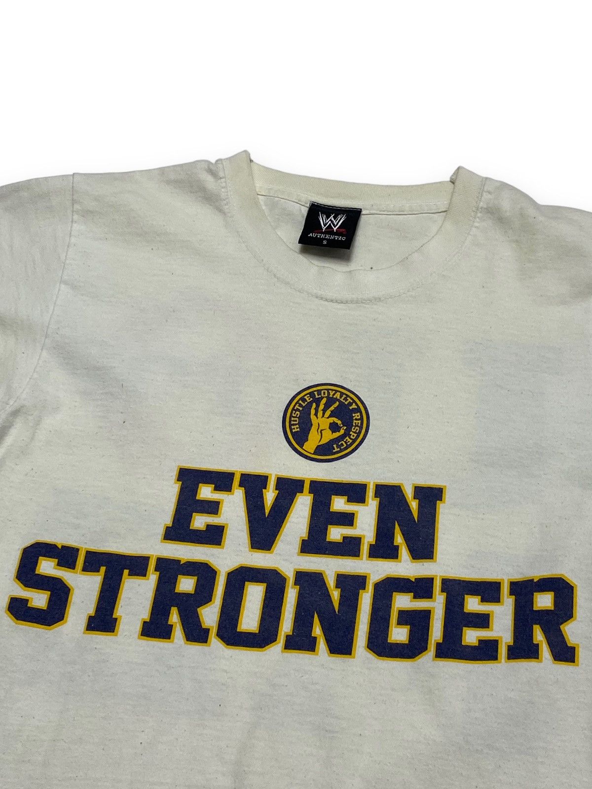 Vintage × WWE 2013 Vintage WWE JOHN CENA U Can't Stop Me T Shirt Size US S / EU 44-46 / 1 - 2 Thumbnail