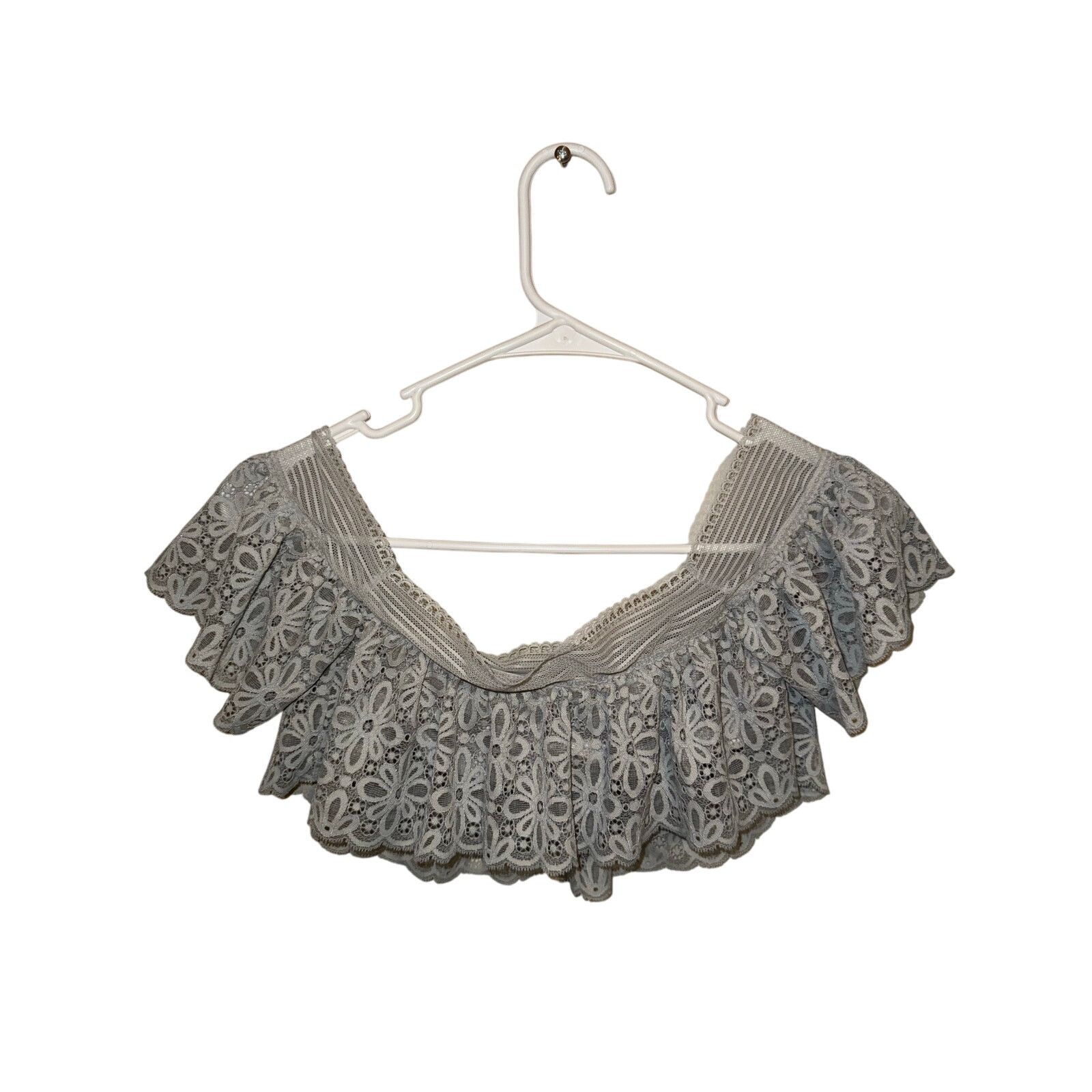 Victoria's Secret Victoria’s Secret Very Sexy Off Shoulder Flounce Bralette Size S / US 4 / IT 40 - 3 Thumbnail