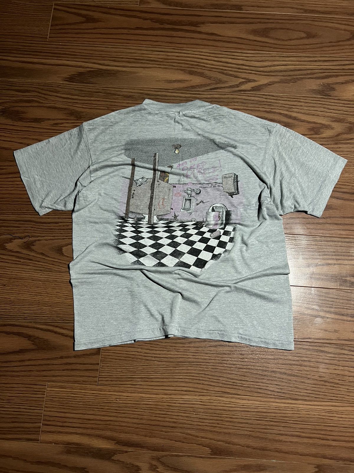Band Tees Vintage 1985 DEEP PURPLE Perfect Strangers Tour T Shirt Size US M / EU 48-50 / 2 - 2 Thumbnail