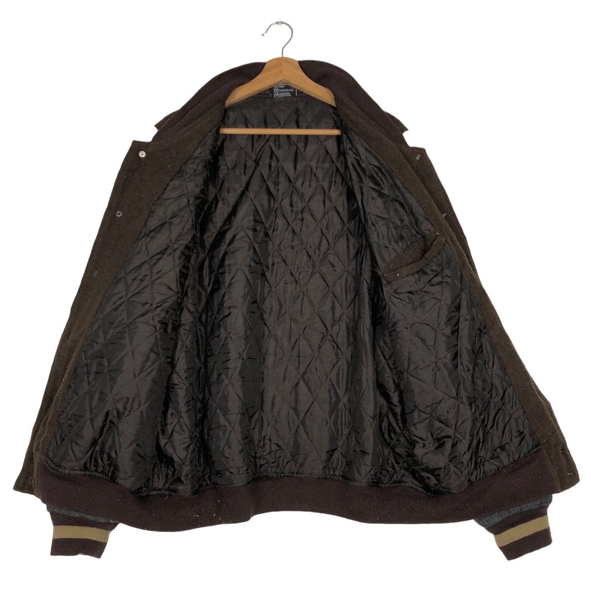 Japanese Brand 🔥 Vintage Varsity Bomber Jacket Snezzy Japan Big Logo Size US XL / EU 56 / 4 - 11 Thumbnail