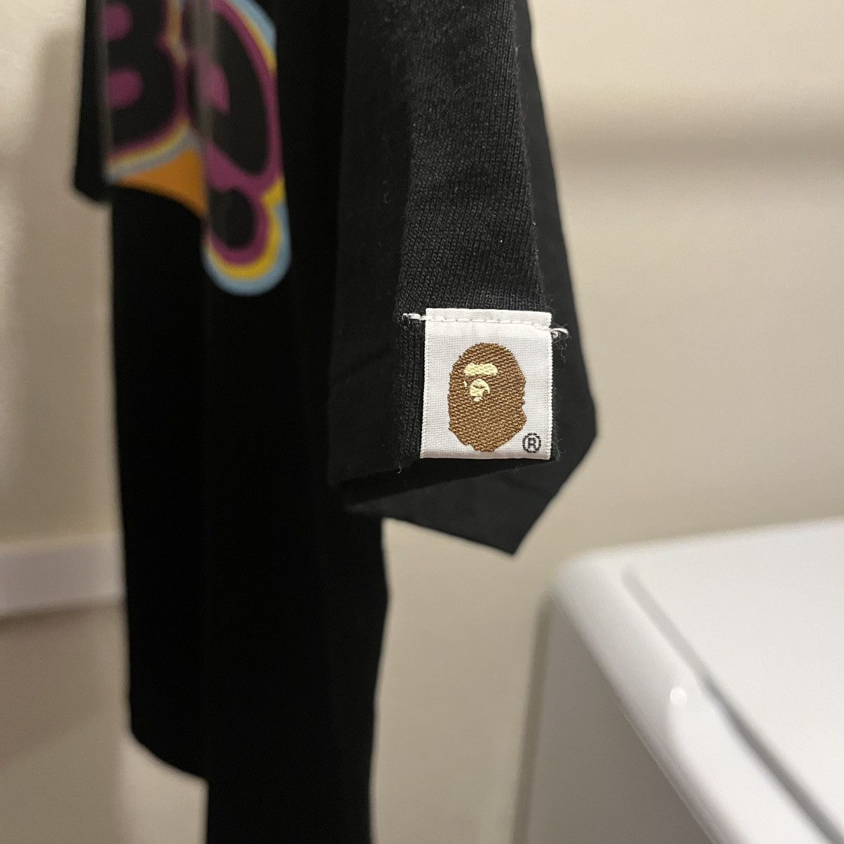 Bape 2000 Bape rainbow spell out Size US M / EU 48-50 / 2 - 7 Thumbnail