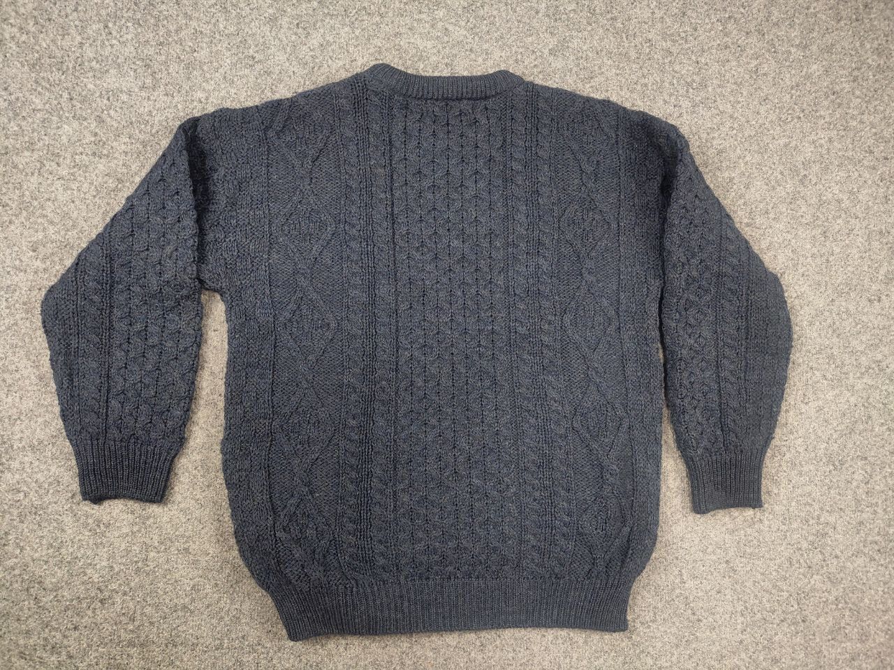 Aran Crafts Vintage Aran Crafts Sweater Wool Knit Fisherman Crewneck Size US L / EU 52-54 / 3 - 12 Thumbnail