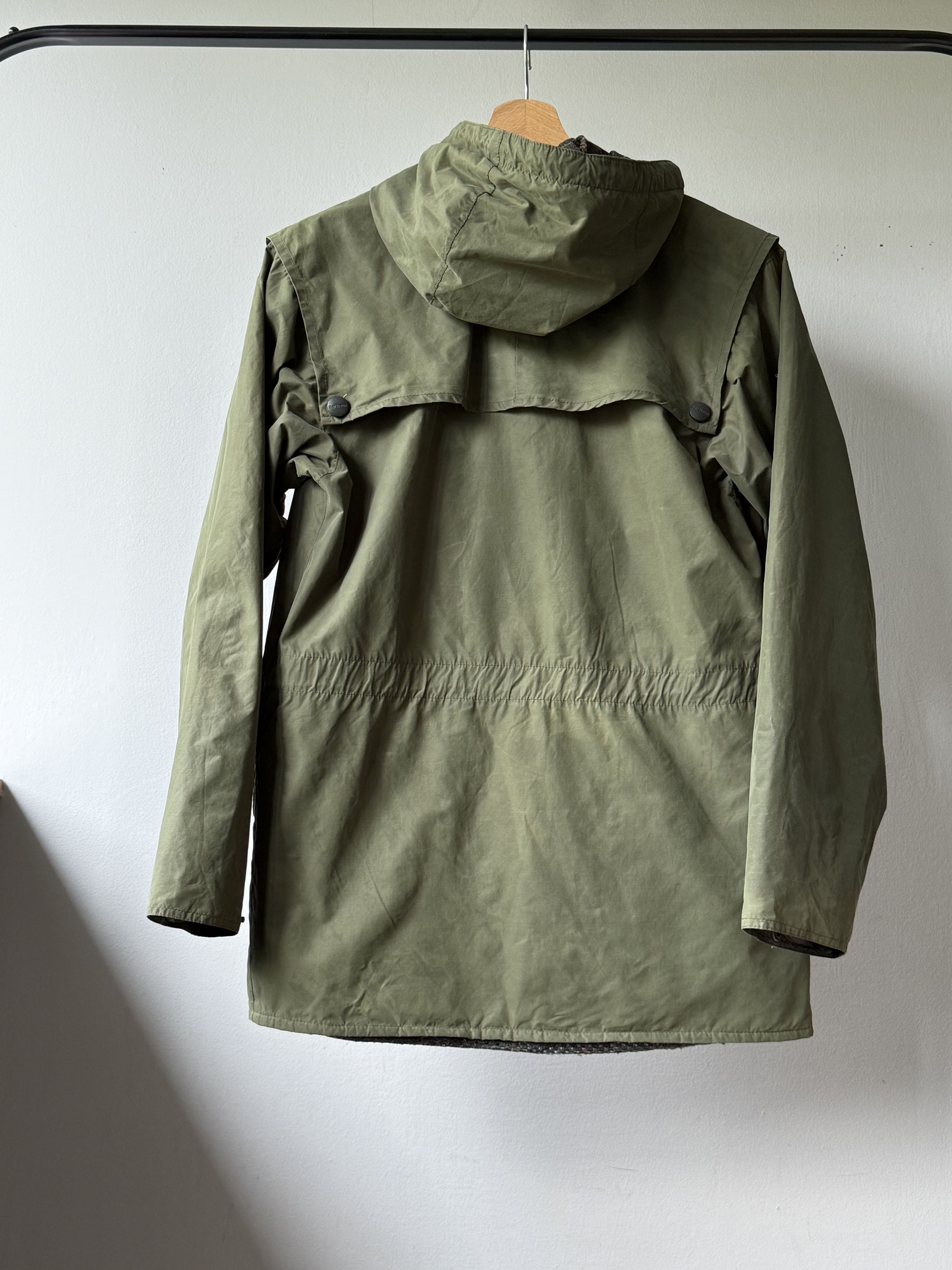 Barbour Barbour T80 Durham Stowaway Classic Breathables Hood Jacket Size US XS / EU 42 / 0 - 2 Thumbnail