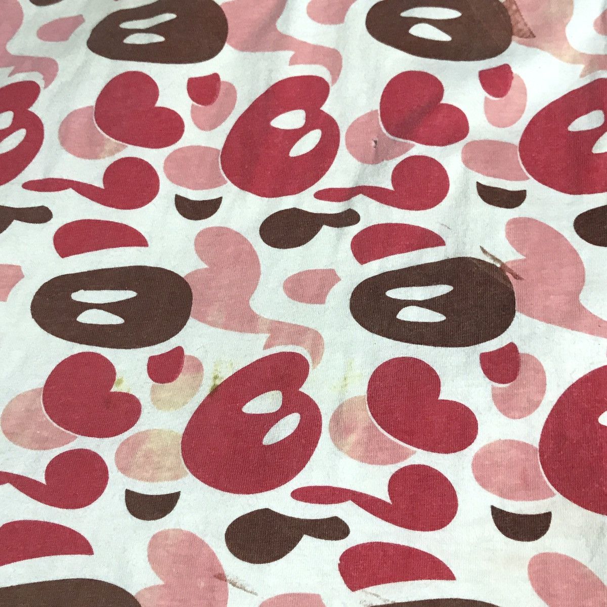 Bape × Vintage bape abc camo pink t shirt Size US M / EU 48-50 / 2 - 9 Thumbnail