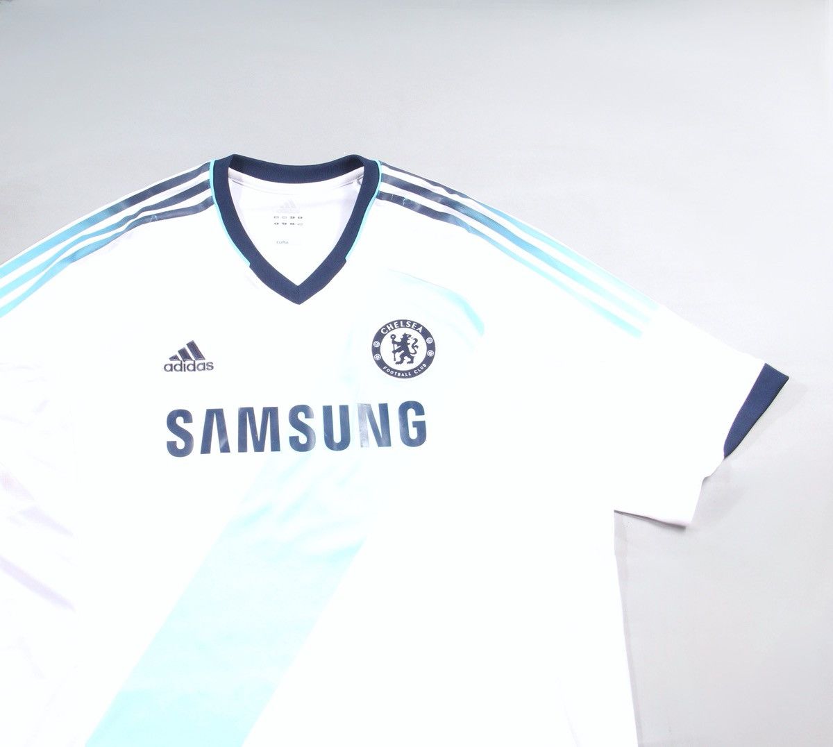 Adidas TORRES Adidas x Chelsea 2012 Soccer Football Jersey Tee XXL Size US XXL / EU 58 / 5 - 2 Thumbnail