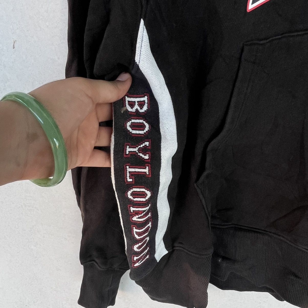 Other Vintage Boy London Black Hoodie With Red Accents Size S Size US S / EU 44-46 / 1 - 6 Thumbnail