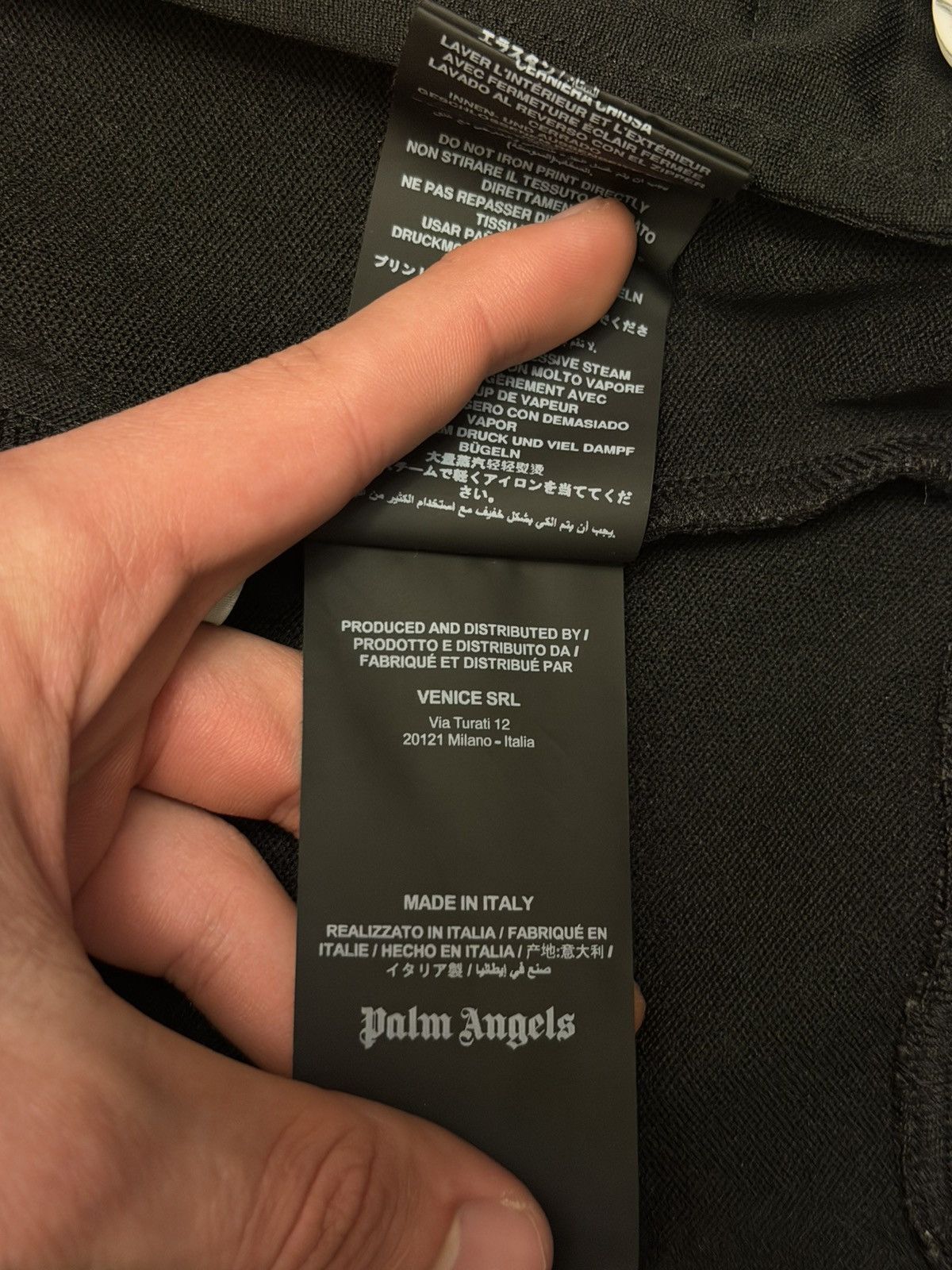 Palm Angels Palm Angels Track Zip Size US XL / EU 56 / 4 - 9 Thumbnail