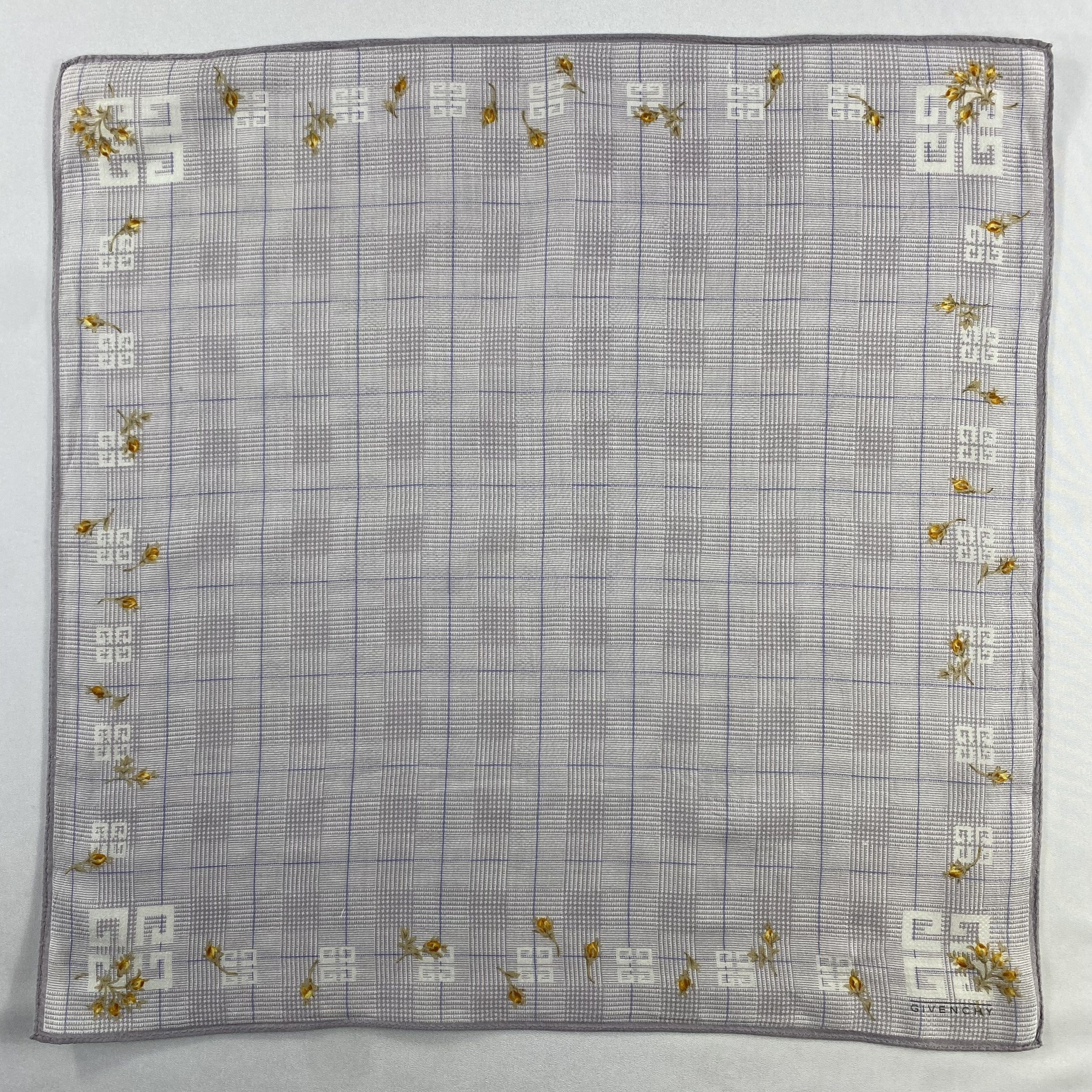 Vintage Givenchy Bandana/ Handkerchief / Neckerchief-P1226 Size ONE SIZE - 1 Thumbnail