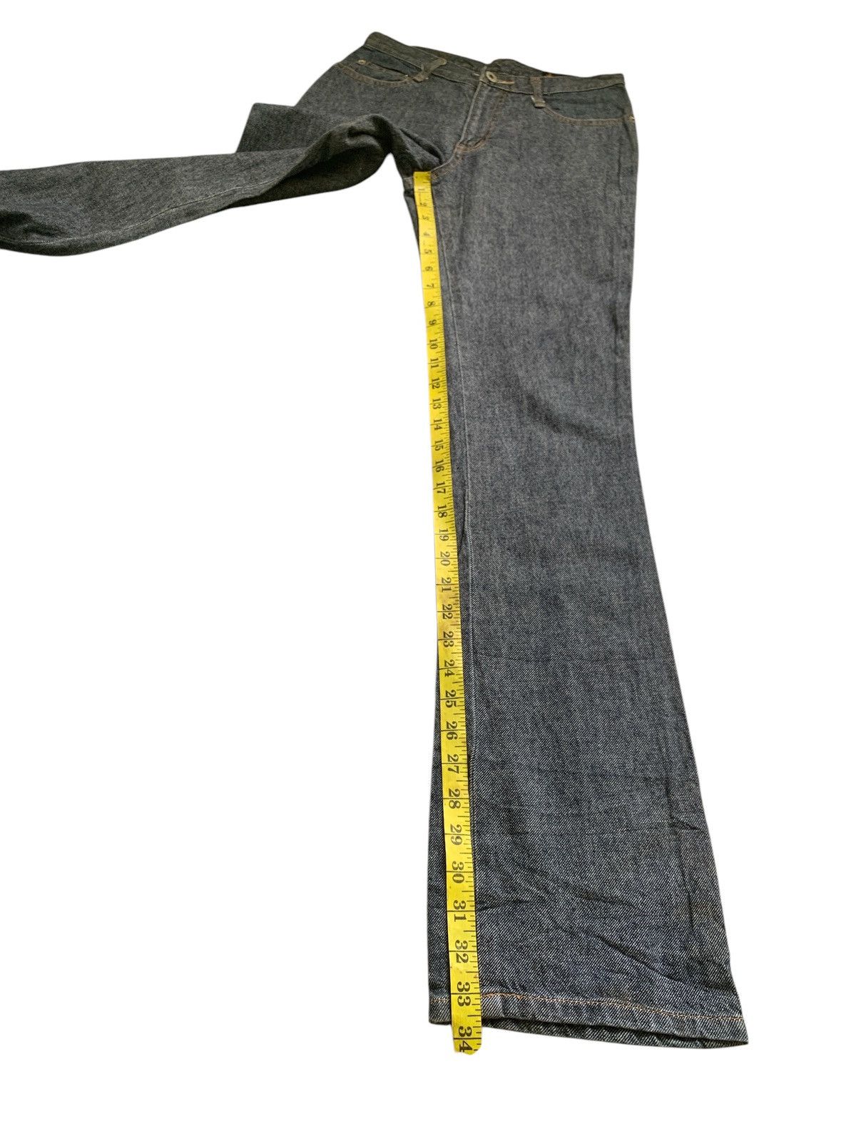 Japanese Brand Rare Design Vintage Sunsister By Bobson Jeans Size 27" / US 4 / IT 40 - 12 Thumbnail