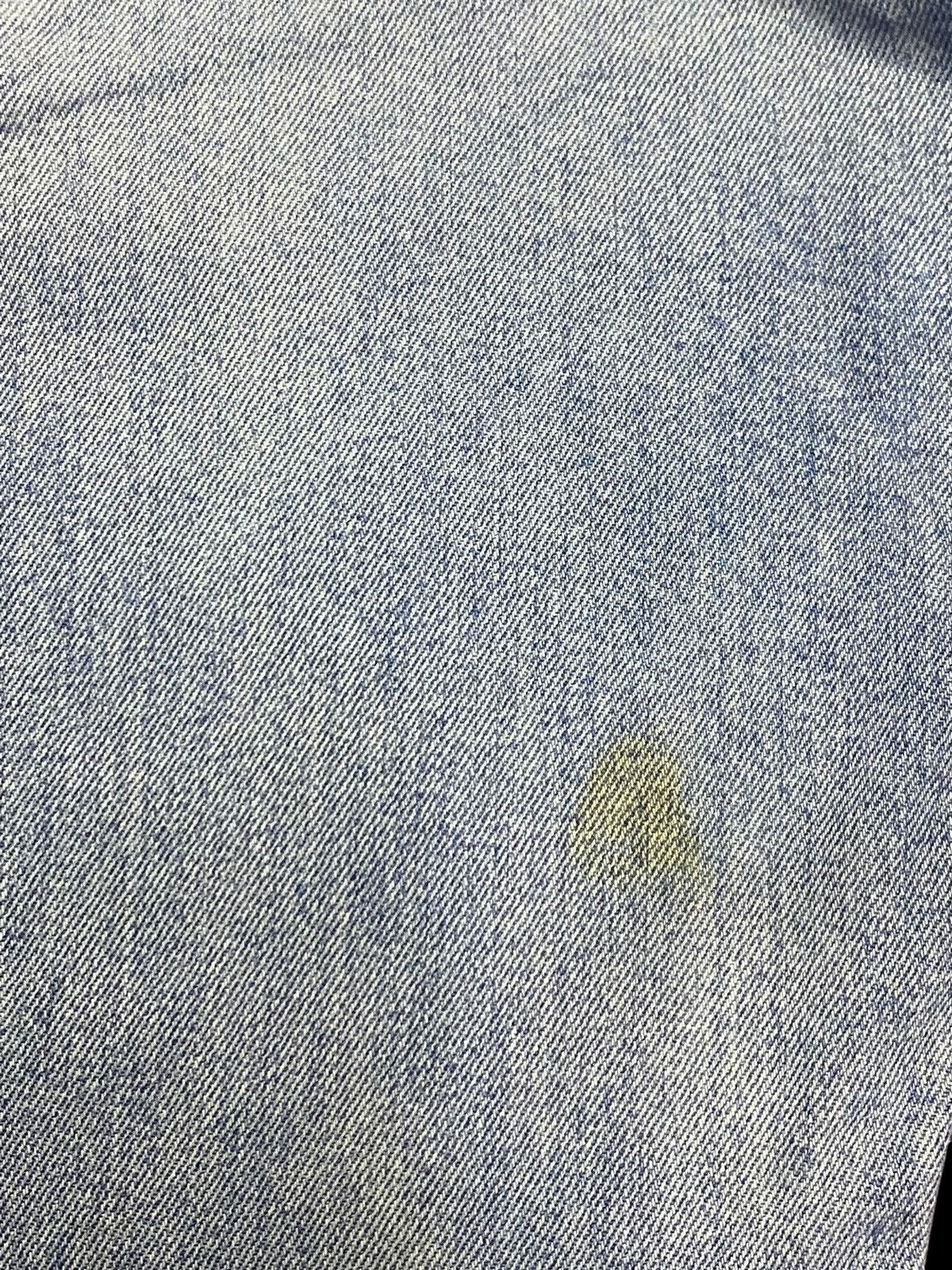 Junya Watanabe Vintage Edwin 403 Japan Faded Wash Distressed Denim Jeans Size US 30 / EU 46 - 17 Thumbnail