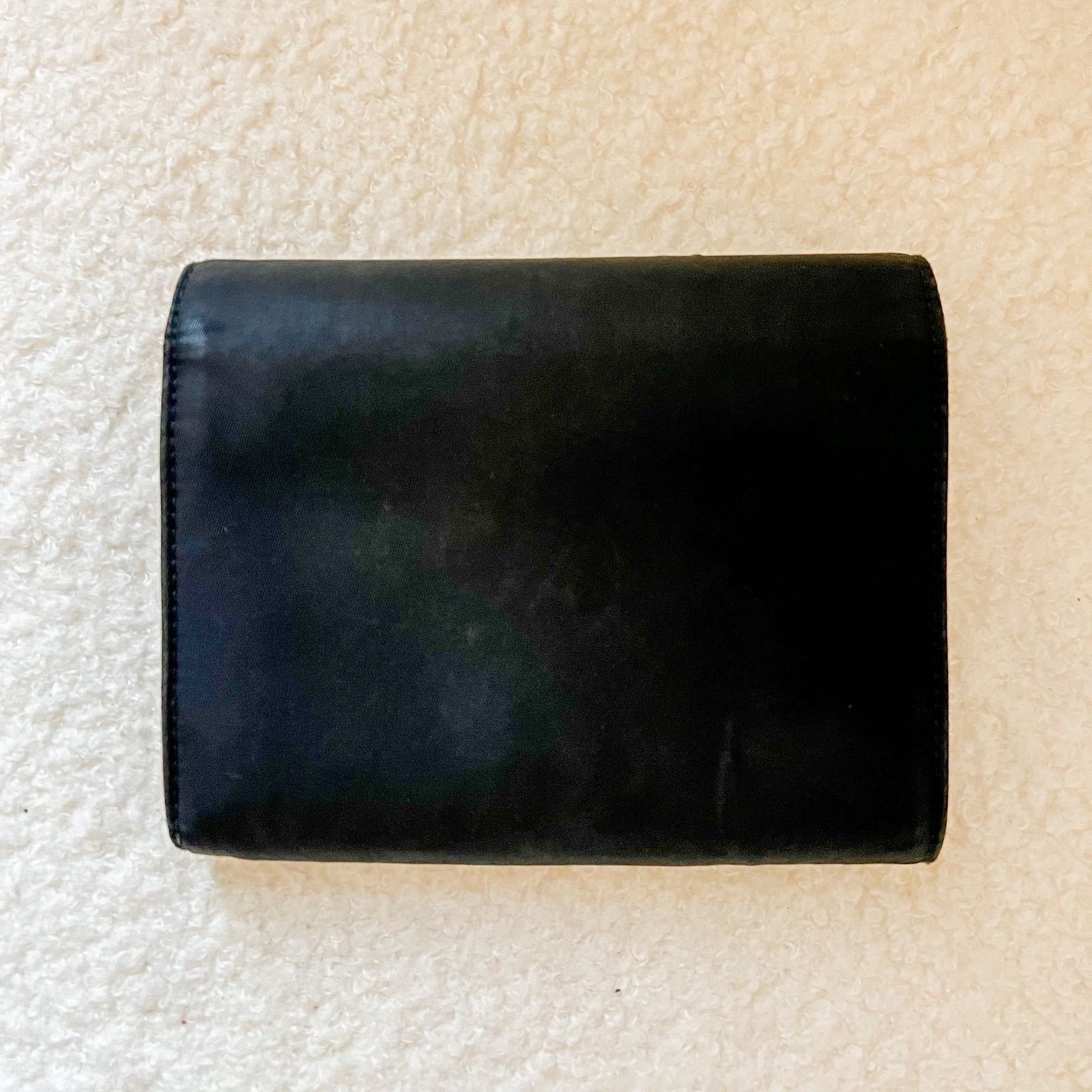 Prada PRADA Black Nylon and Leather Wallet Size ONE SIZE - 2 Thumbnail