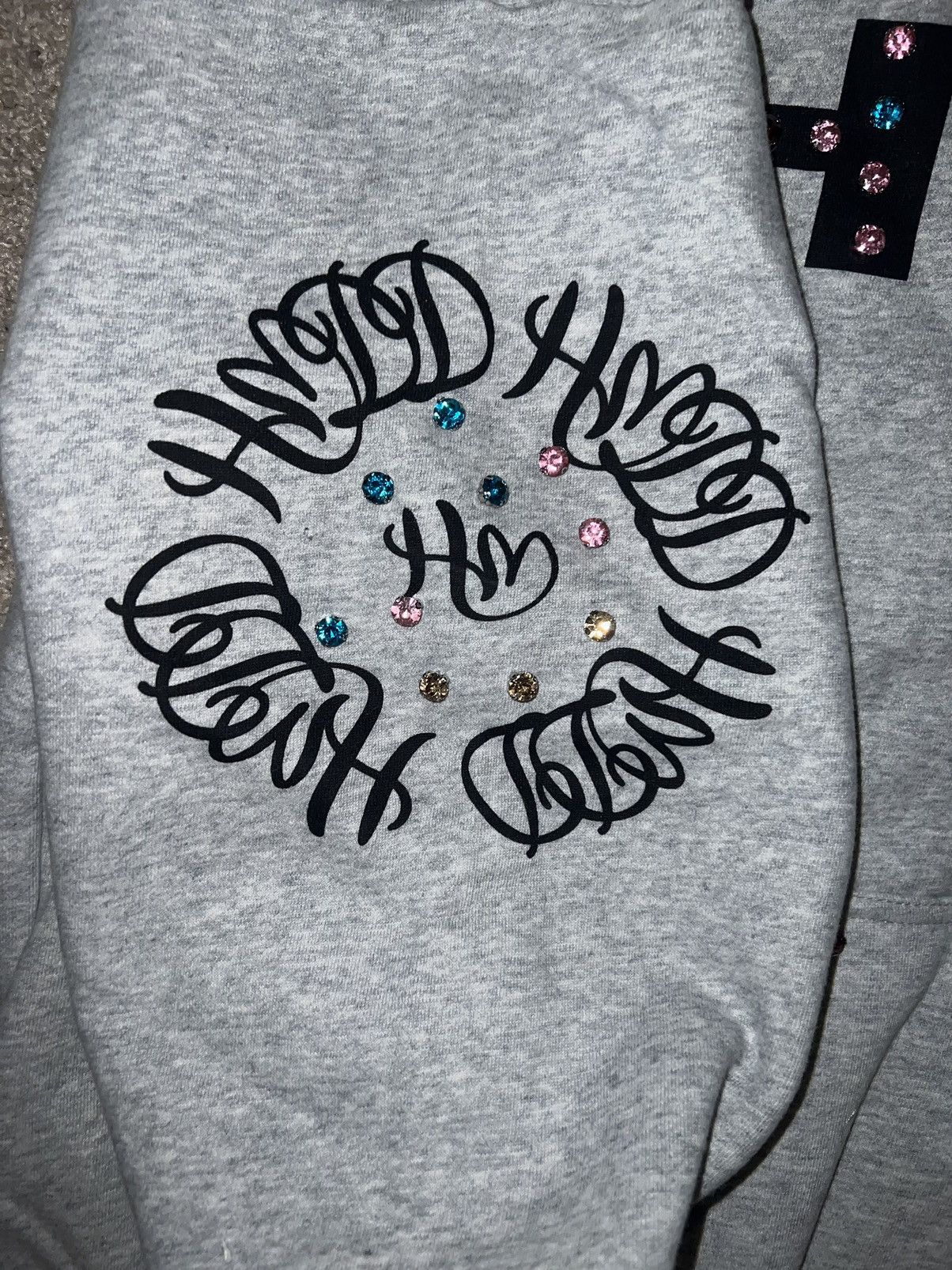 HMDD HMDD Chimestone Zip-Up Hoodie - Size XXL Size US XXL / EU 58 / 5 - 5 Thumbnail