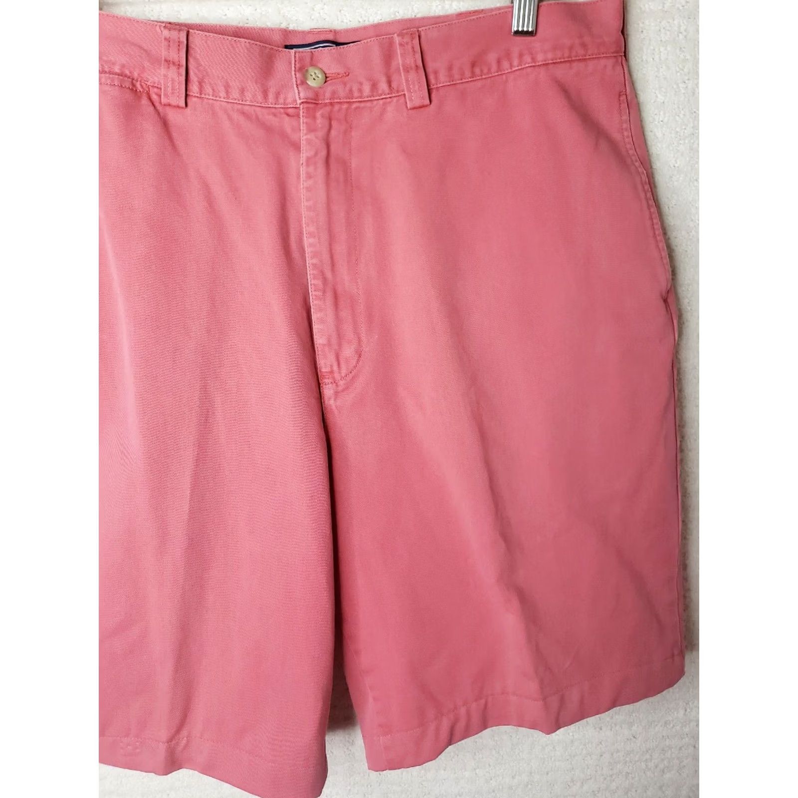 Polo Ralph Lauren Polo Ralph Lauren Men's Nantucket Red Shorts Relaxed Fit 34W X 9.5L 100% Cotton Size US S / EU 44-46 / 1 - 3 Thumbnail