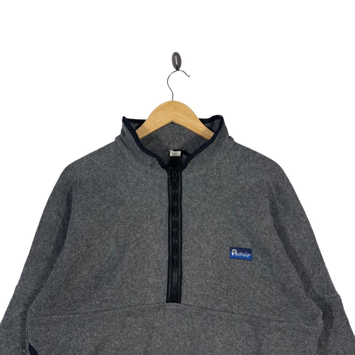 Penfield Vintage Penfield Polartec Half Zip Fleece Pullover Gorpcore Size US M / EU 48-50 / 2 - 2 Thumbnail