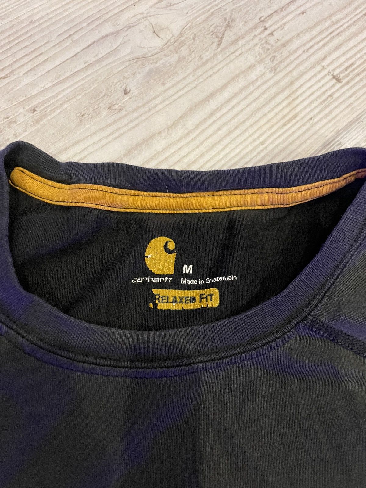 Carhartt Vintage Carhartt Short Sleeve Company Branded Tee Size US M / EU 48-50 / 2 - 2 Thumbnail