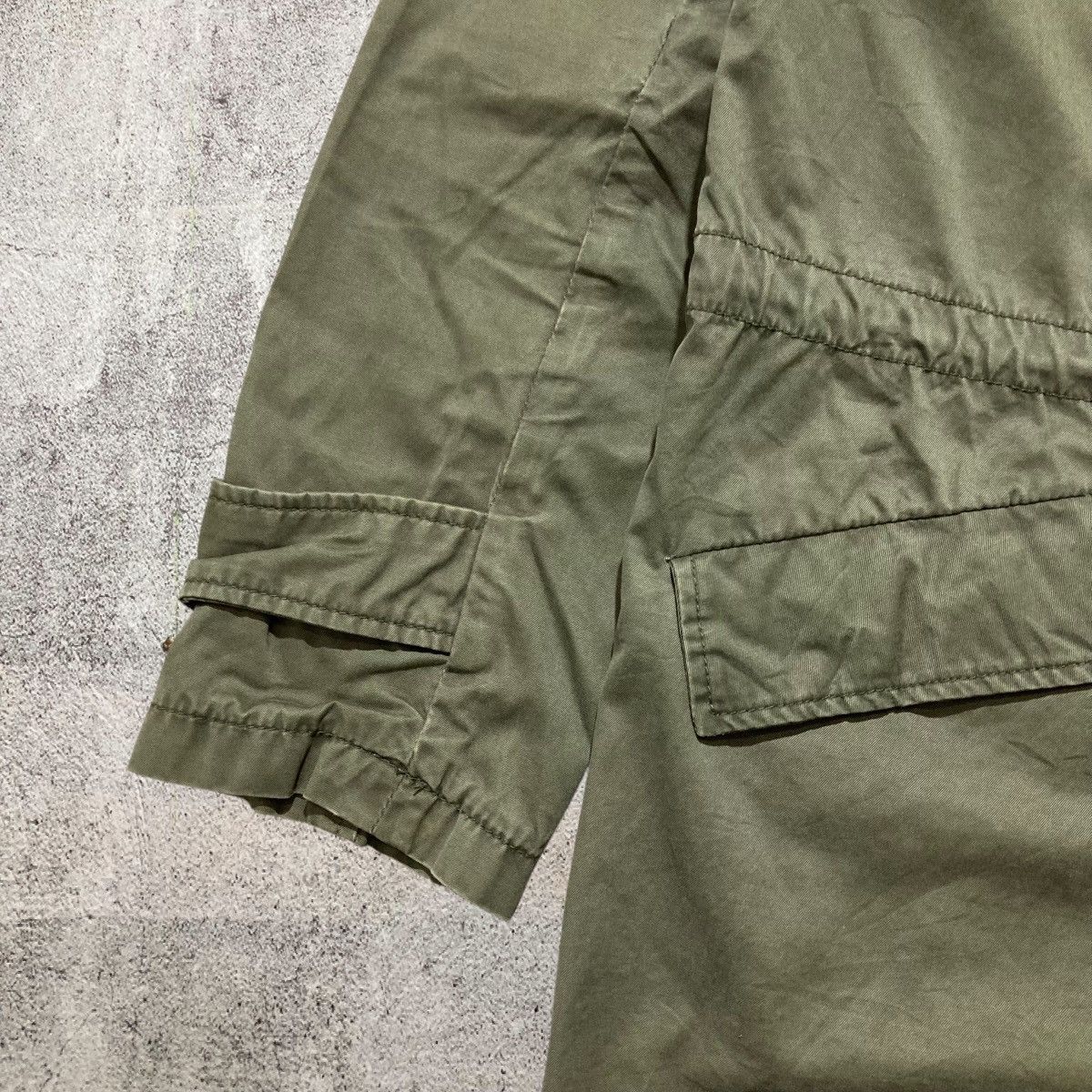 Japanese Brand 2000s Archives Japanese Parka Fur Jacket Military Green Army Size US M / EU 48-50 / 2 - 8 Thumbnail
