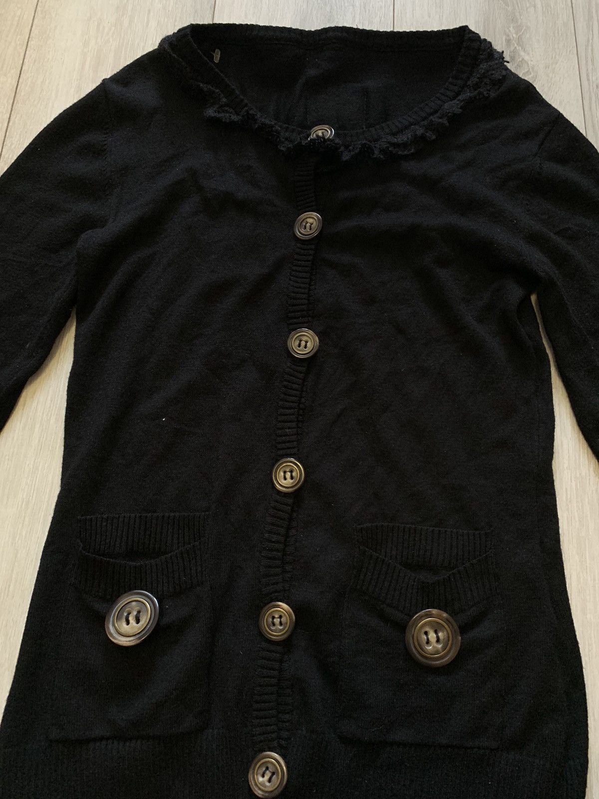 Dolce & Gabbana Dolce Gabbana Cardigan vintage Size S / US 4 / IT 40 - 3 Thumbnail