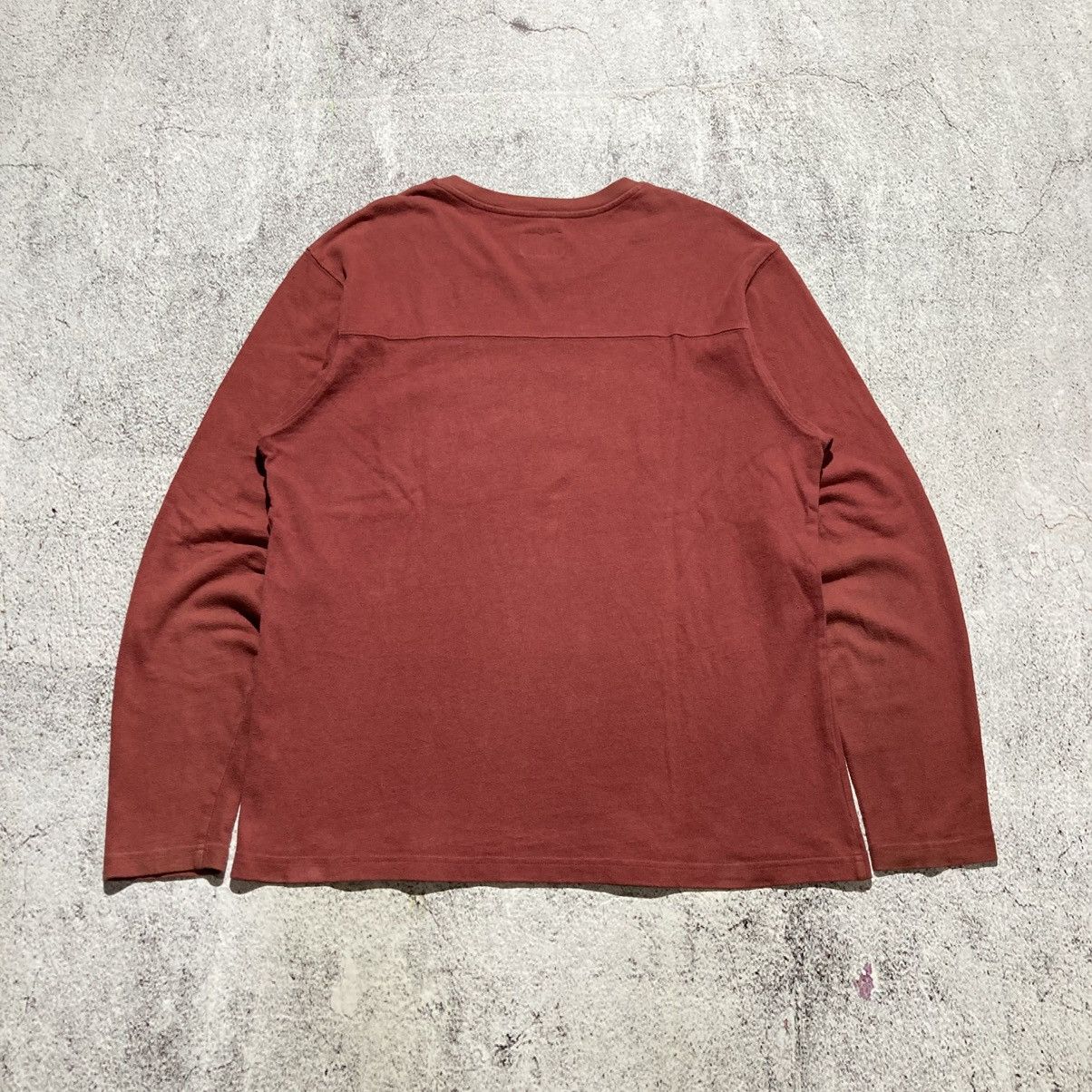 Stussy Stussy Kent Football Embroidery Longslevee Tee Size US XL / EU 56 / 4 - 8 Thumbnail
