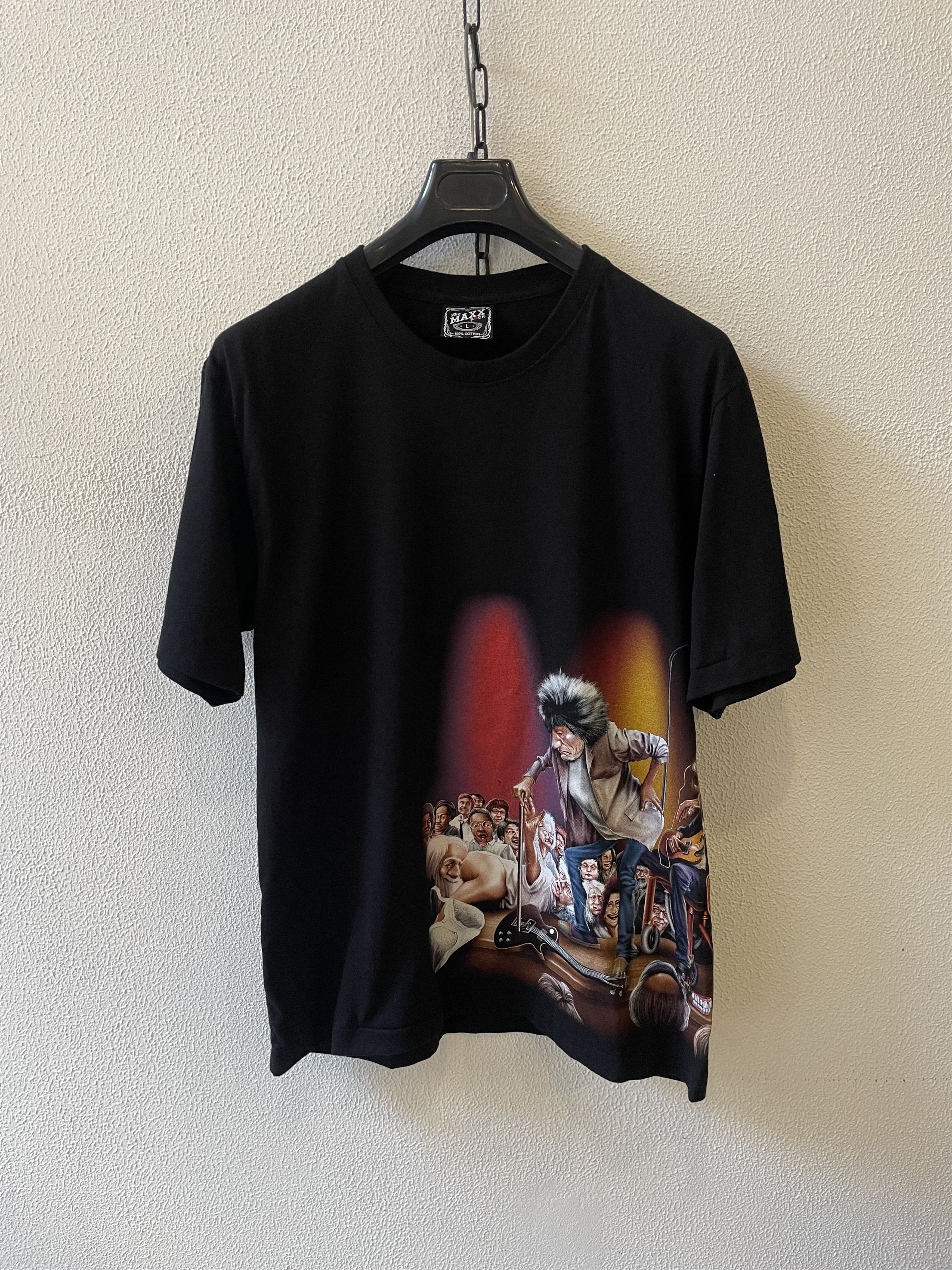 The Rolling Stones GERIATRIC TOUR MICK JAGGER KEITH RICHARDS ROLLING STONES Size US L / EU 52-54 / 3 - 2 Thumbnail