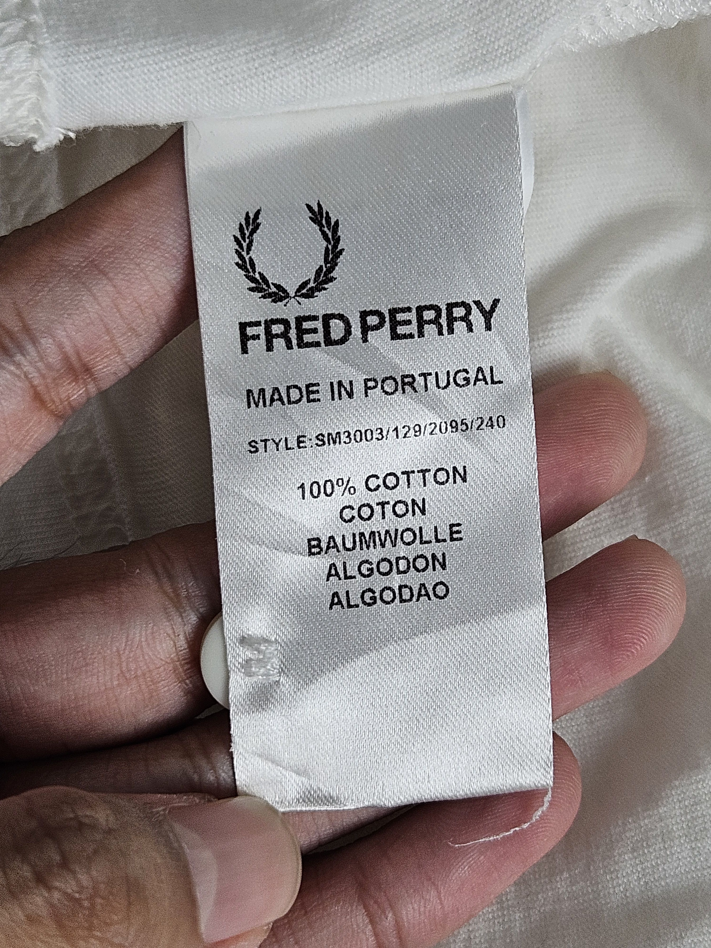 Fred Perry × Raf Simons Raf Simons Fred Perry Net shirt Size US M / EU 48-50 / 2 - 5 Thumbnail
