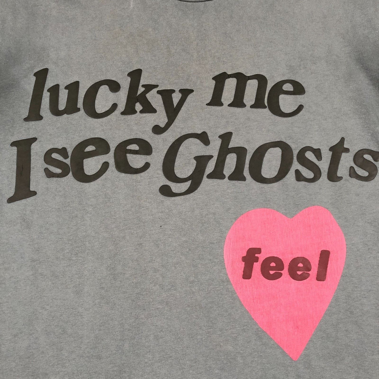 Cactus Plant Flea Market FW18 CPFM Kids See Ghosts Lucky Me Glacier T Shirt Medium Size US M / EU 48-50 / 2 - 2 Thumbnail
