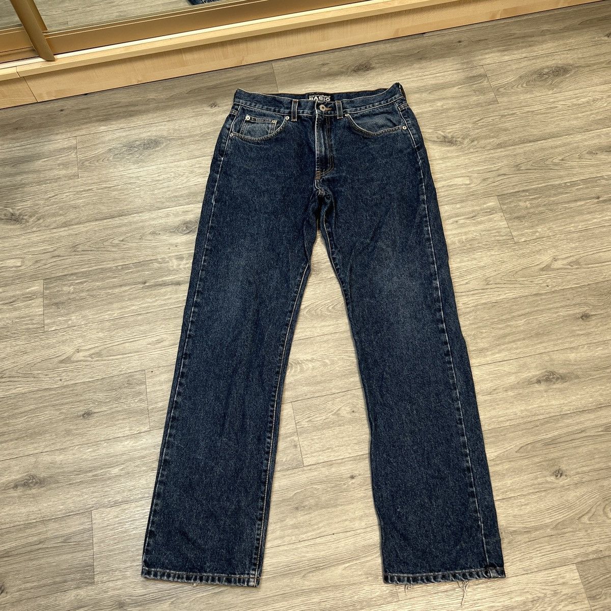 Dolce & Gabbana Vintage Dolce & Gabbana D&G BASIC Raw Denim Jeans italy Size US 34 / EU 50 - 2 Thumbnail